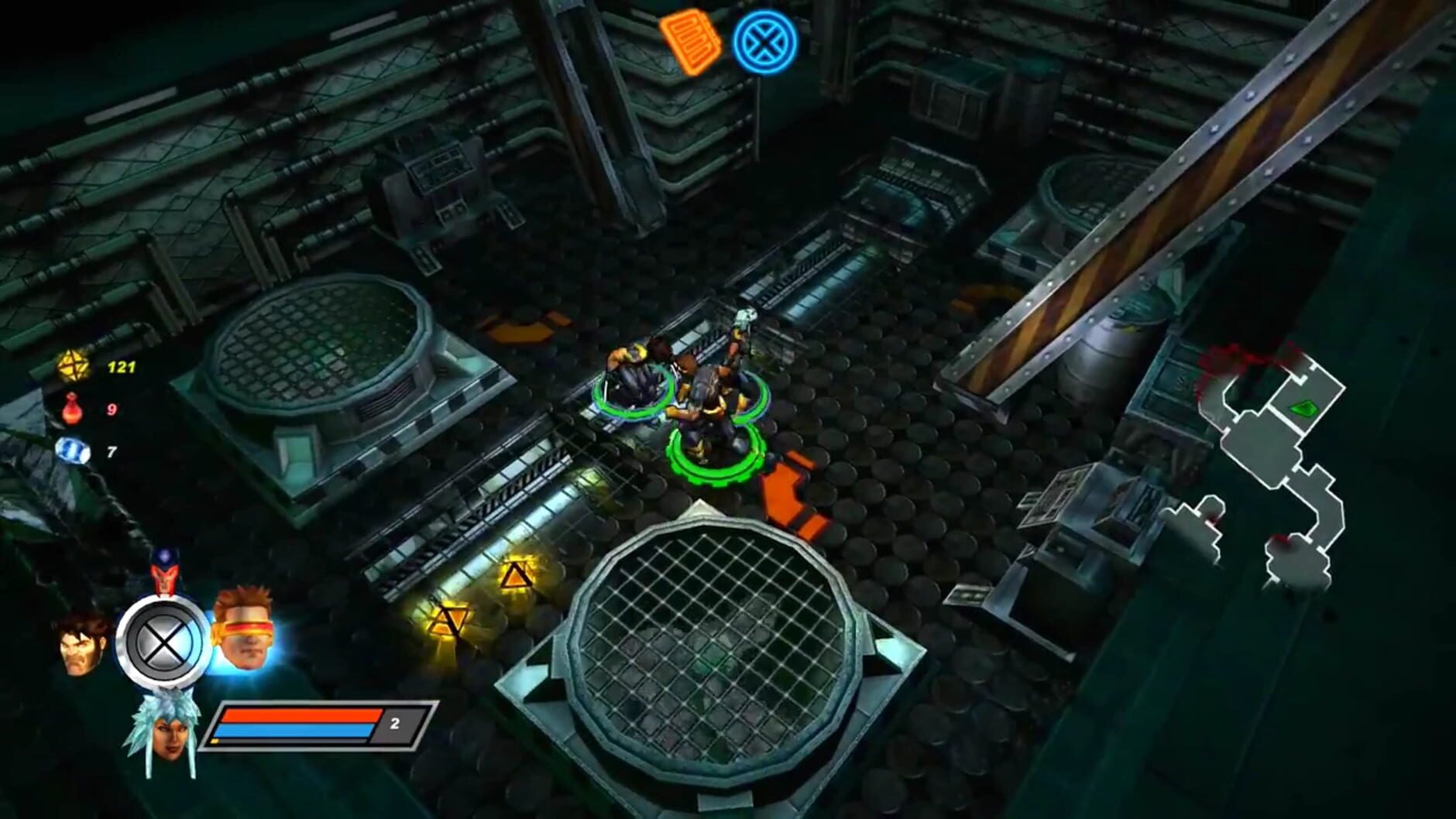 Screenshot for X-Men Legends II: Rise of Apocalypse