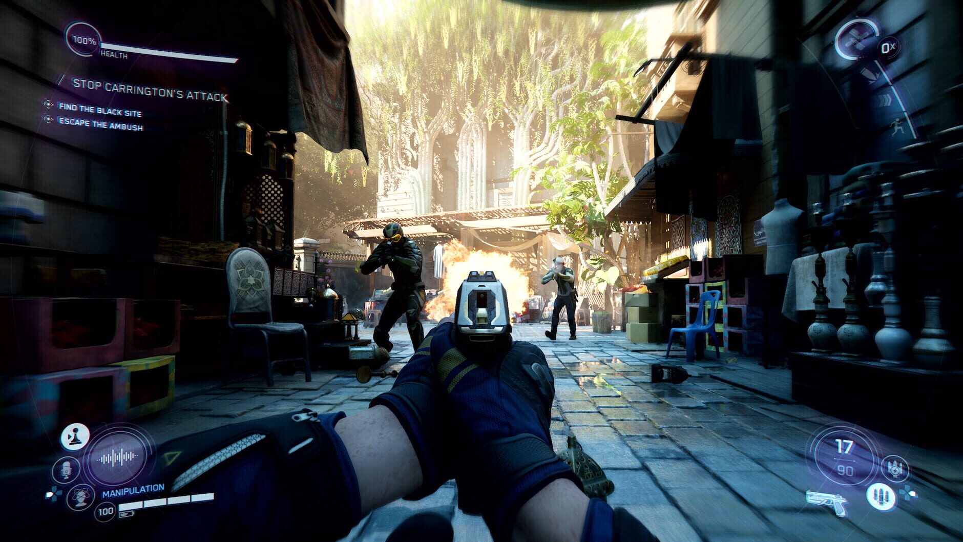 Screenshot for Perfect Dark