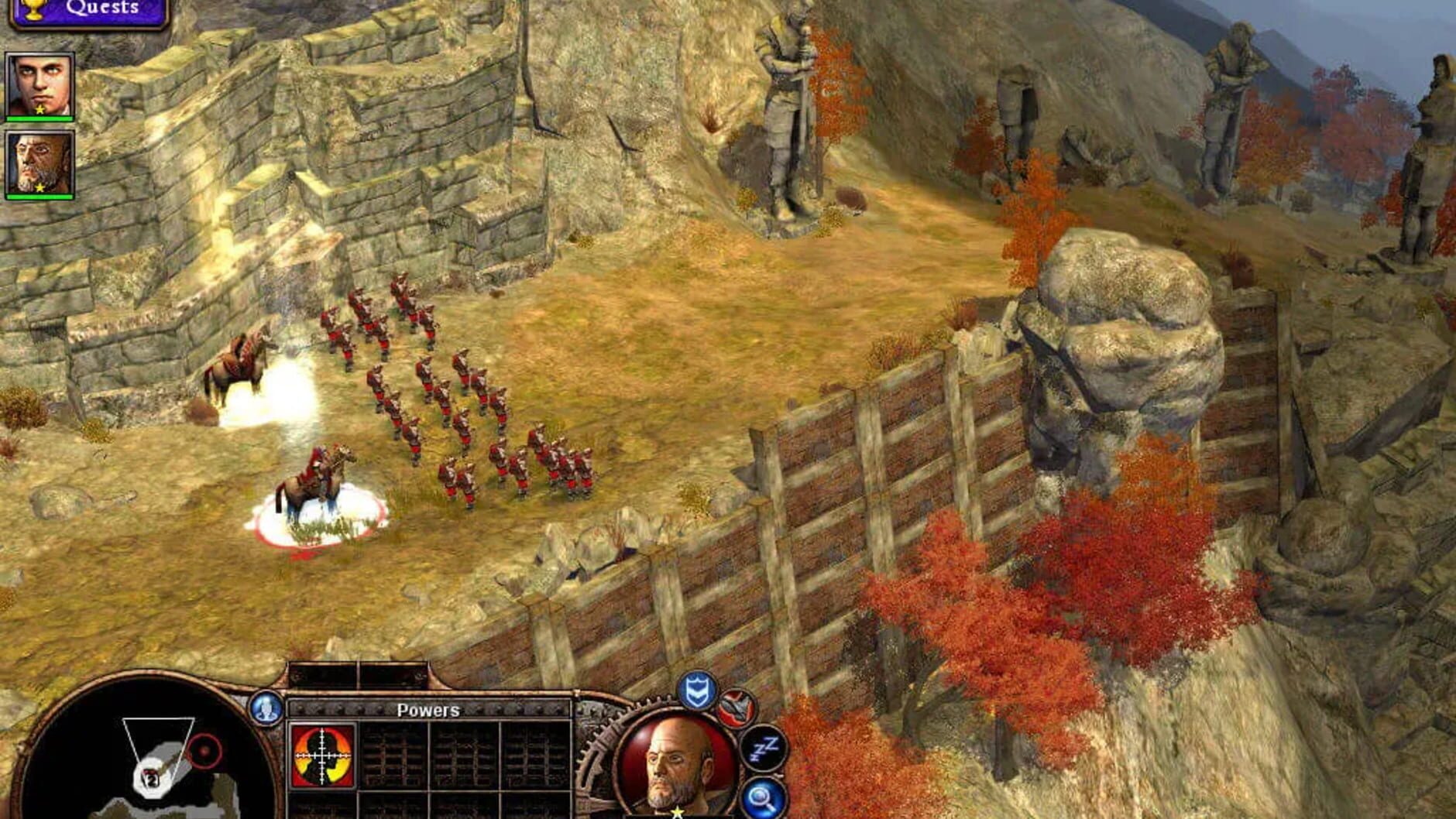 Screenshot for Rise of Nations: Rise of Legends