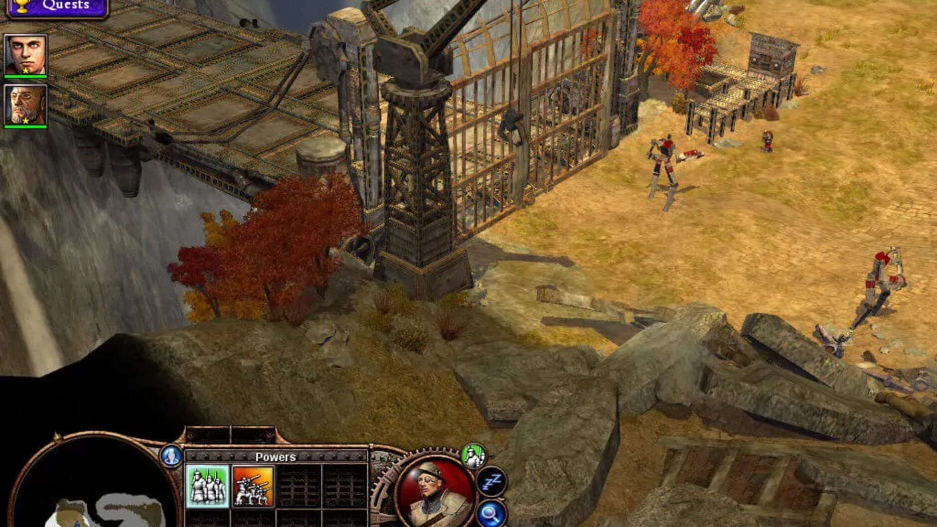 Screenshot for Rise of Nations: Rise of Legends