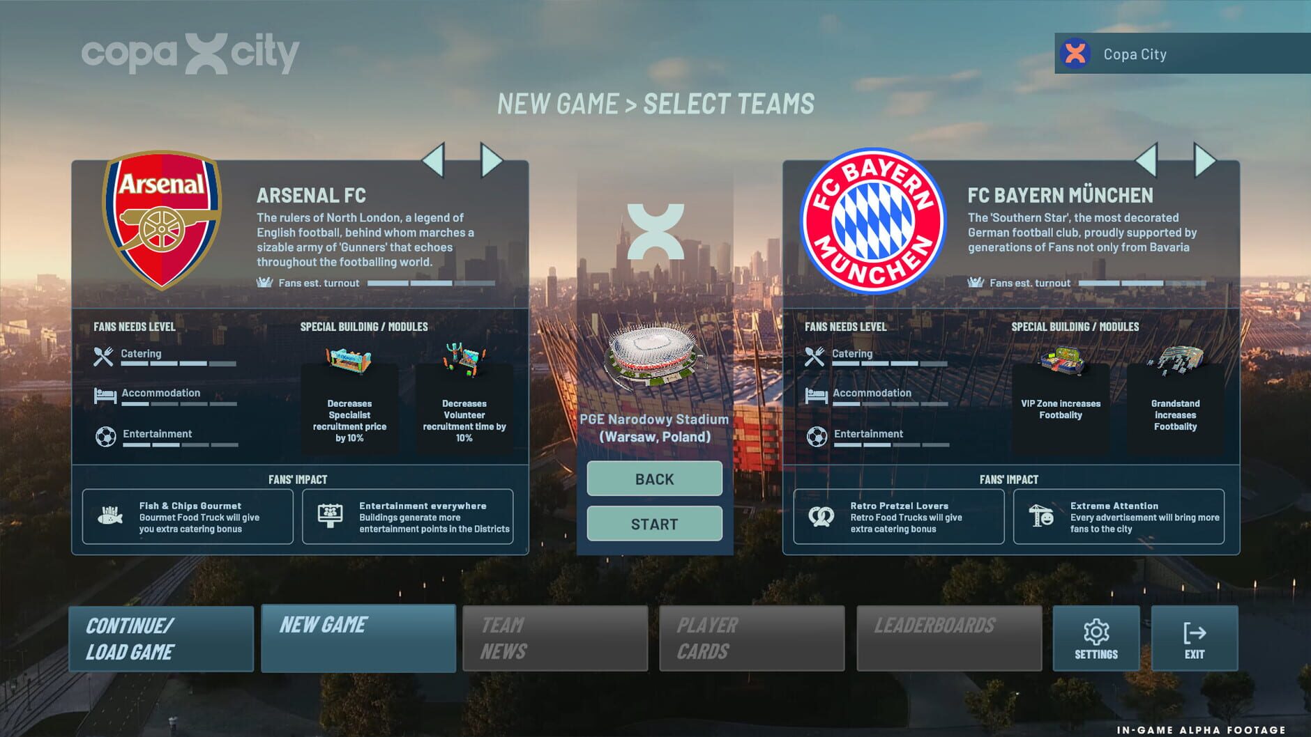 Screenshot for Copa City