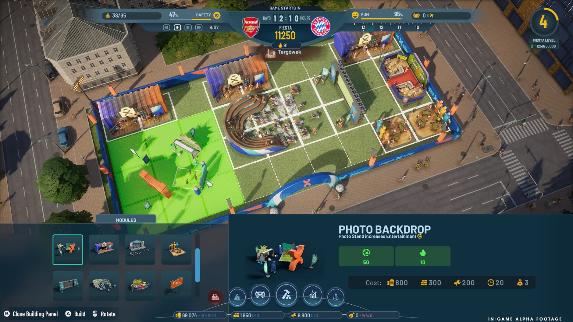 Screenshot for Copa City