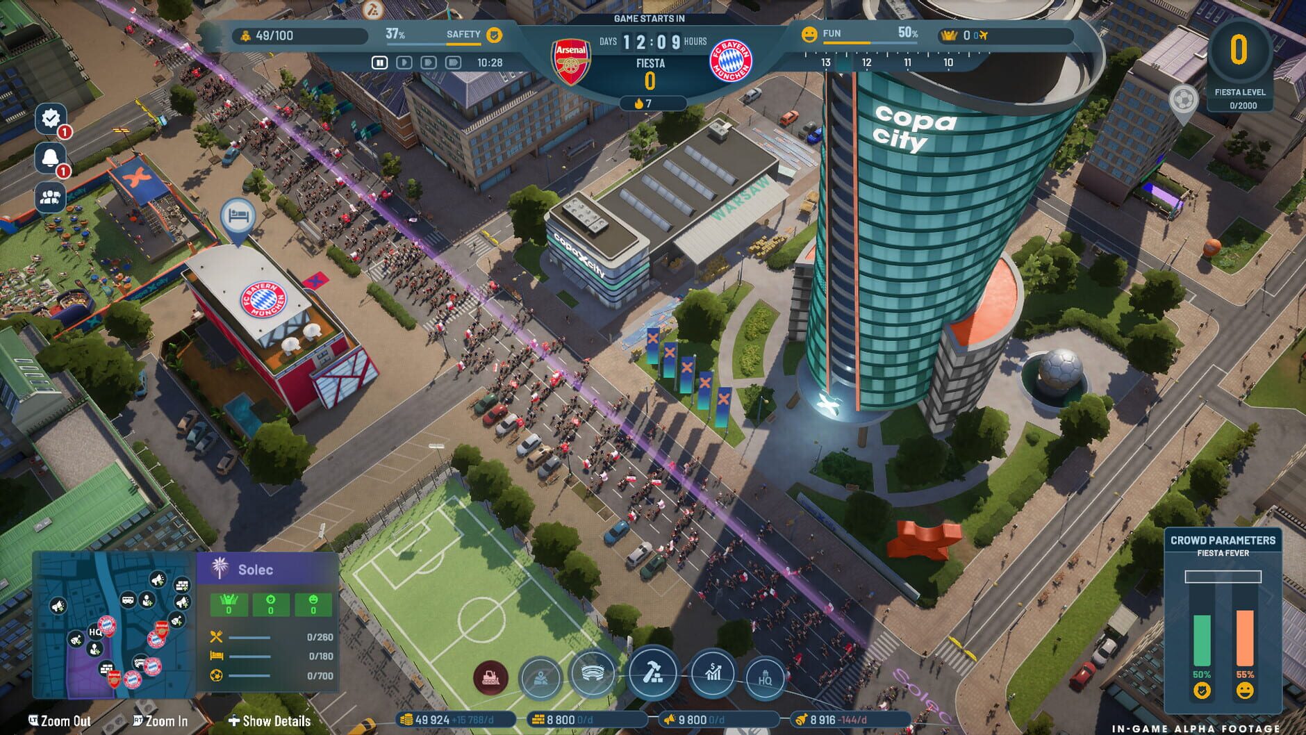 Screenshot for Copa City