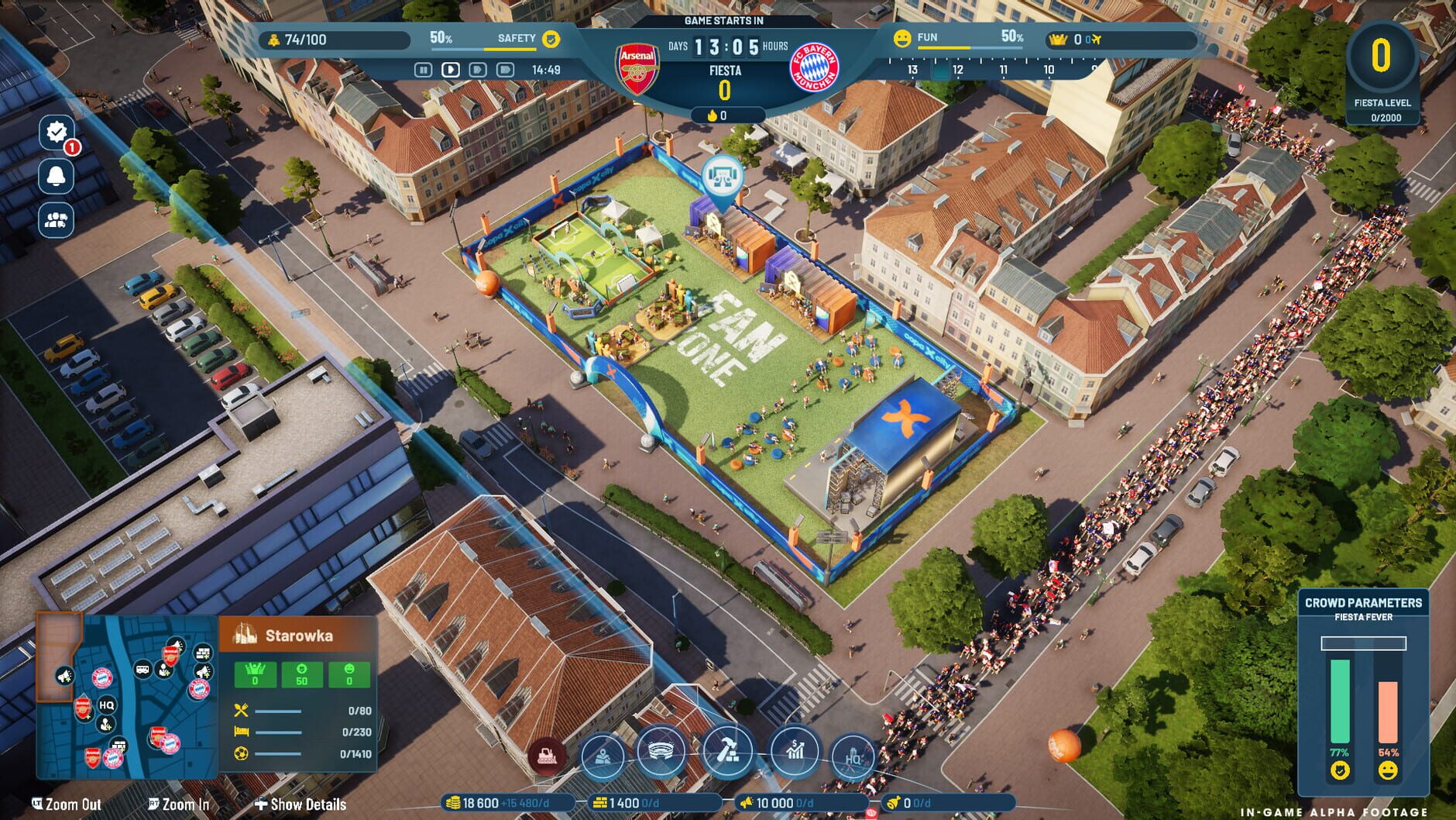 Screenshot for Copa City