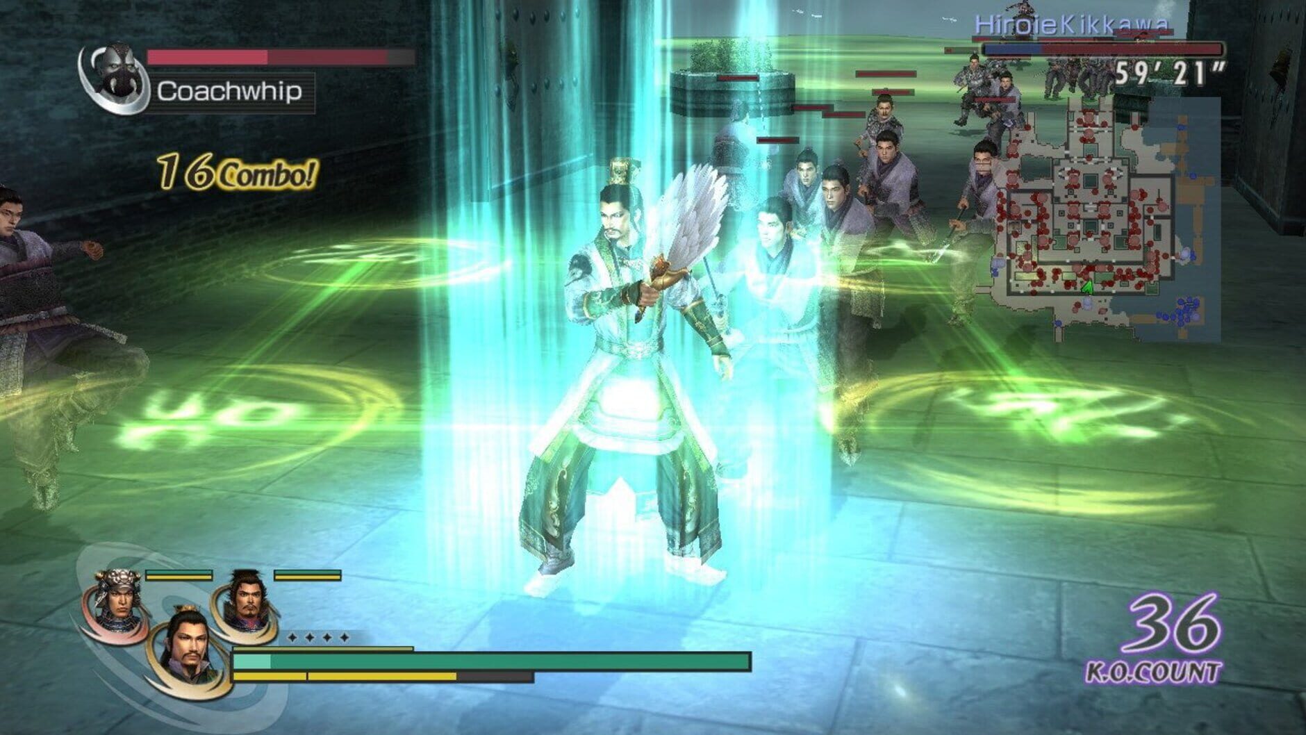 Screenshot for Warriors Orochi