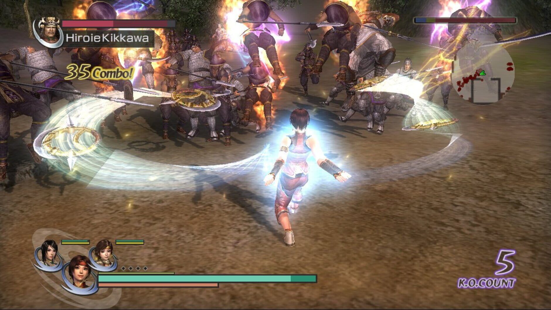 Screenshot for Warriors Orochi