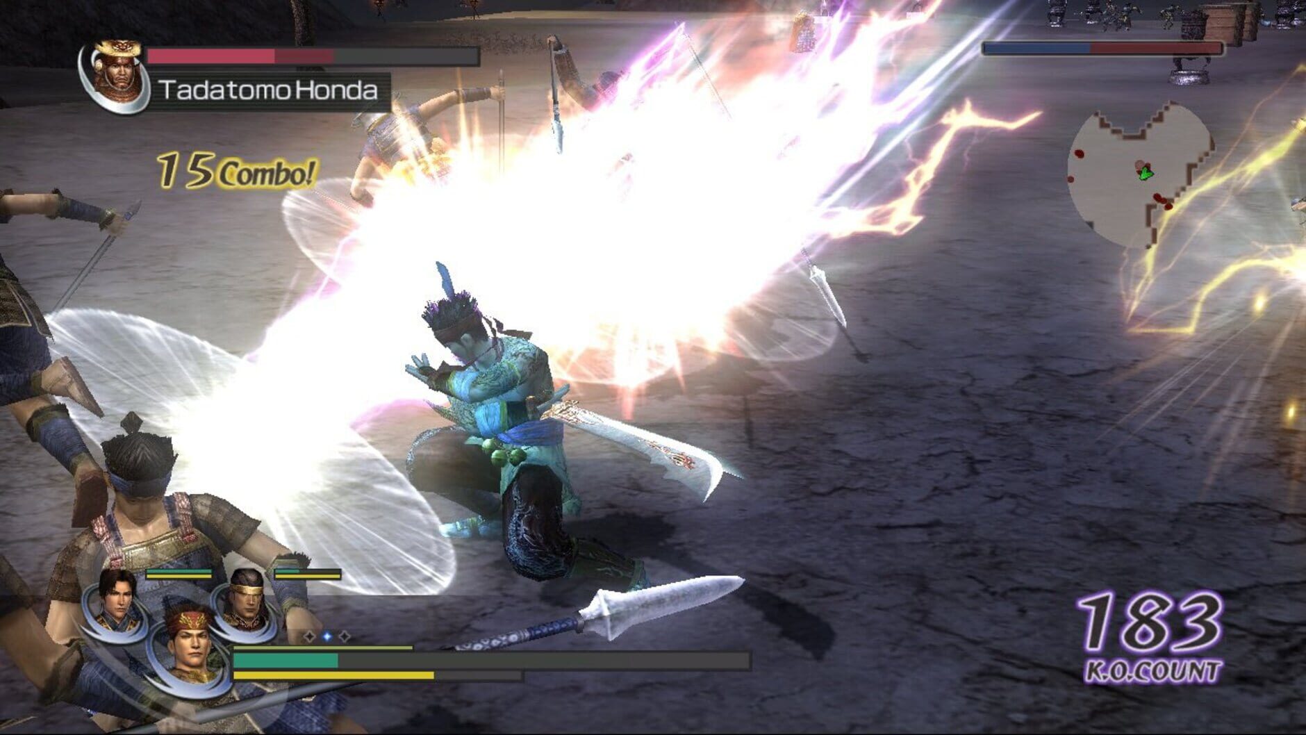 Screenshot for Warriors Orochi