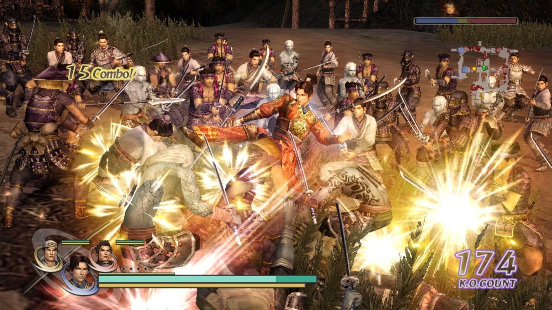 Screenshot for Warriors Orochi
