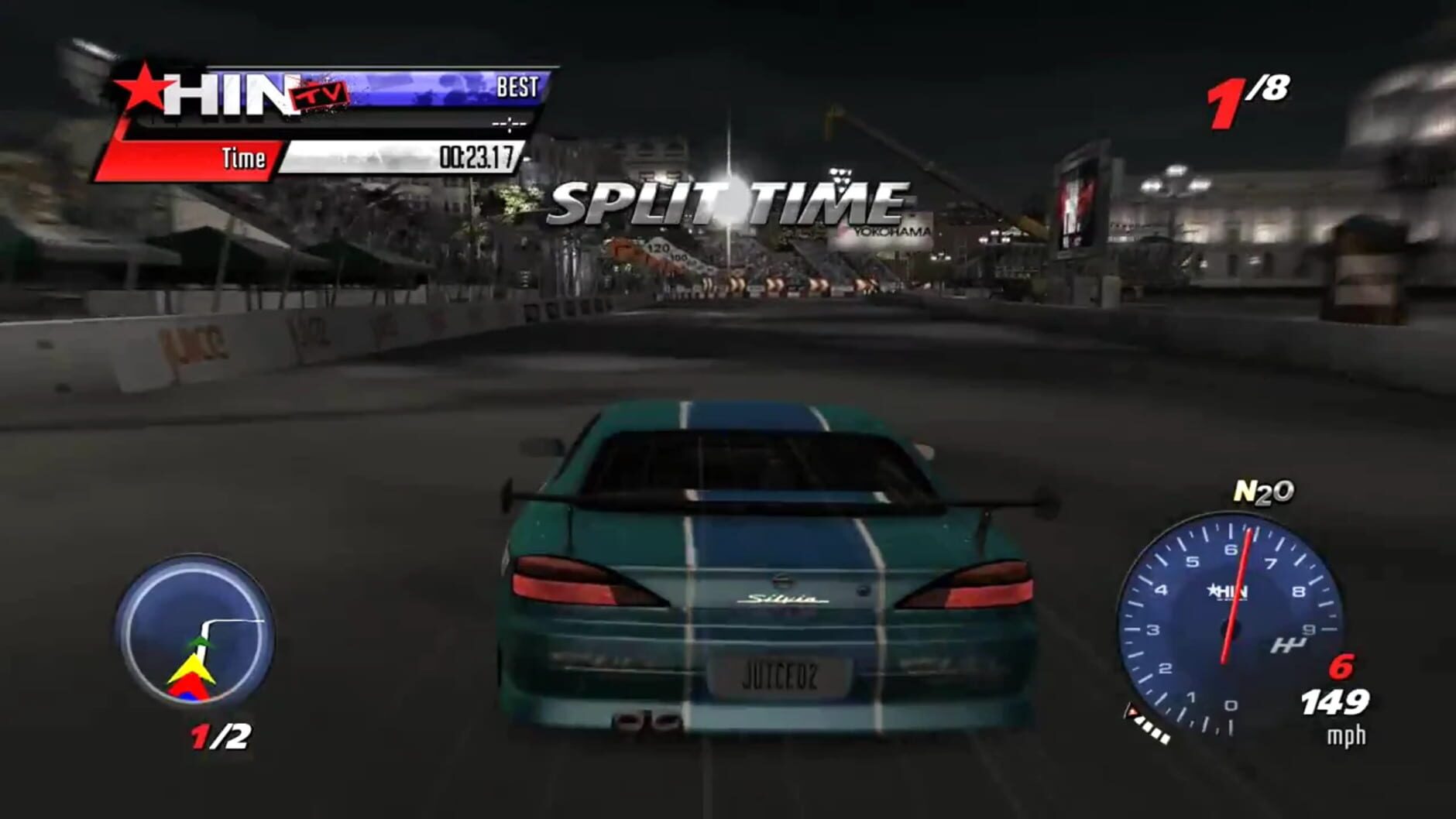 Screenshot for Juiced 2: Hot Import Nights