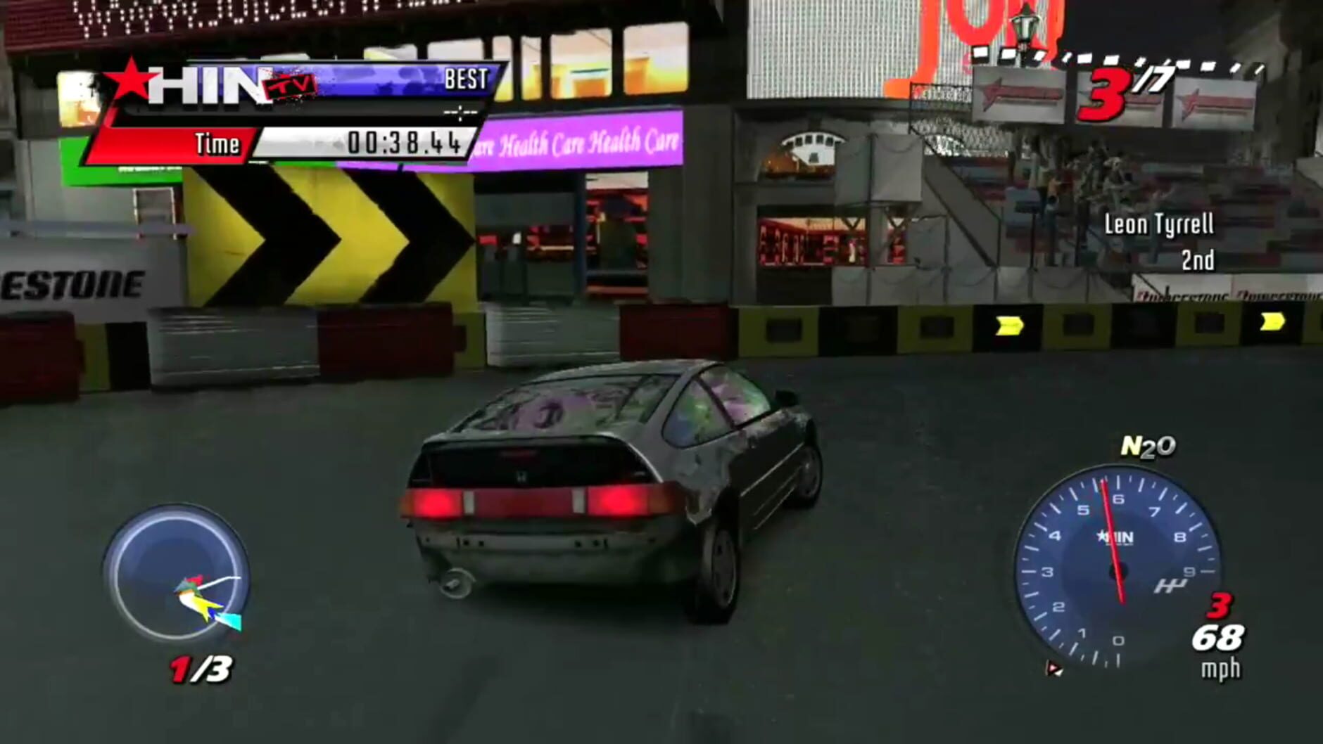 Screenshot for Juiced 2: Hot Import Nights