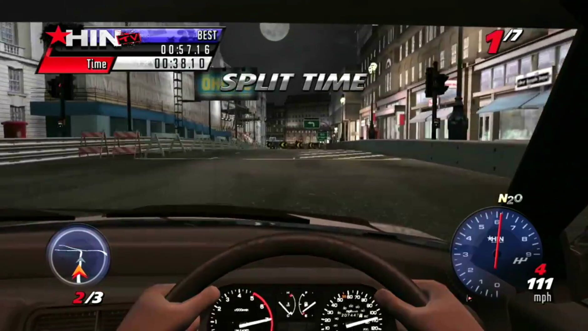 Screenshot for Juiced 2: Hot Import Nights