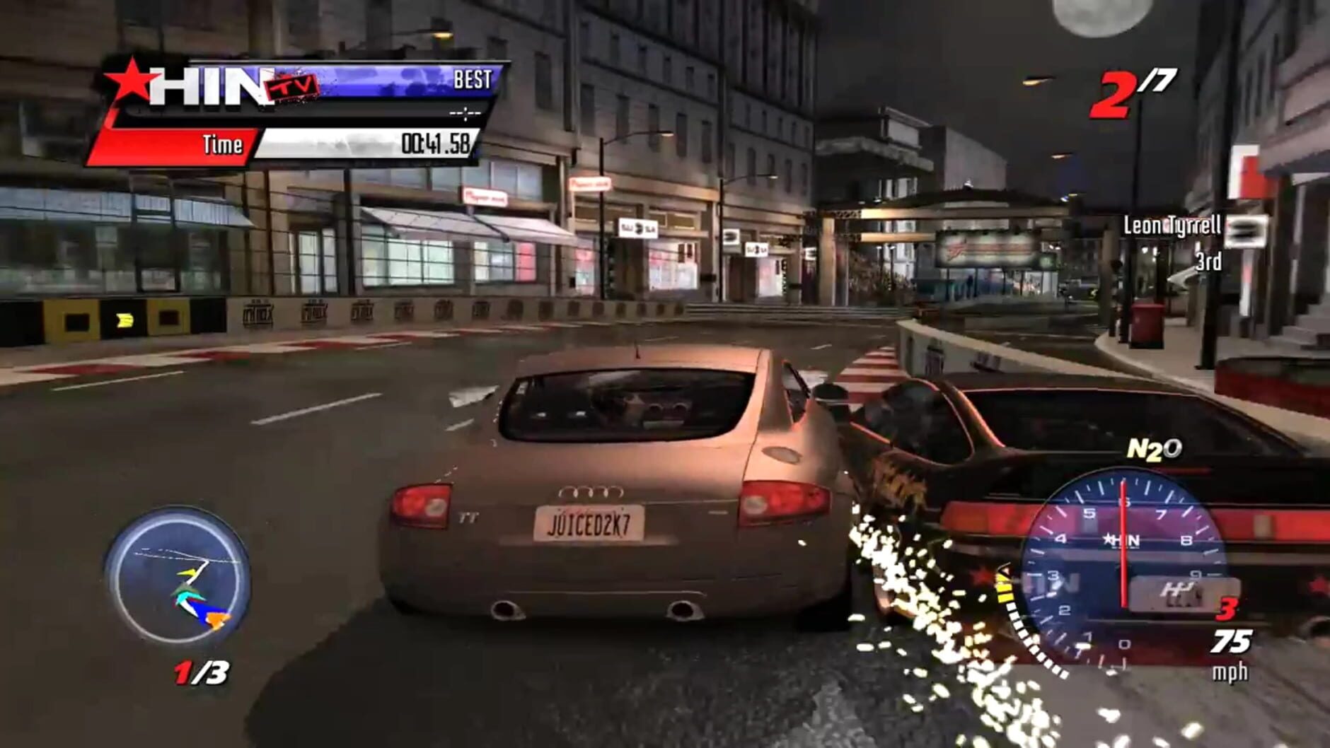 Screenshot for Juiced 2: Hot Import Nights