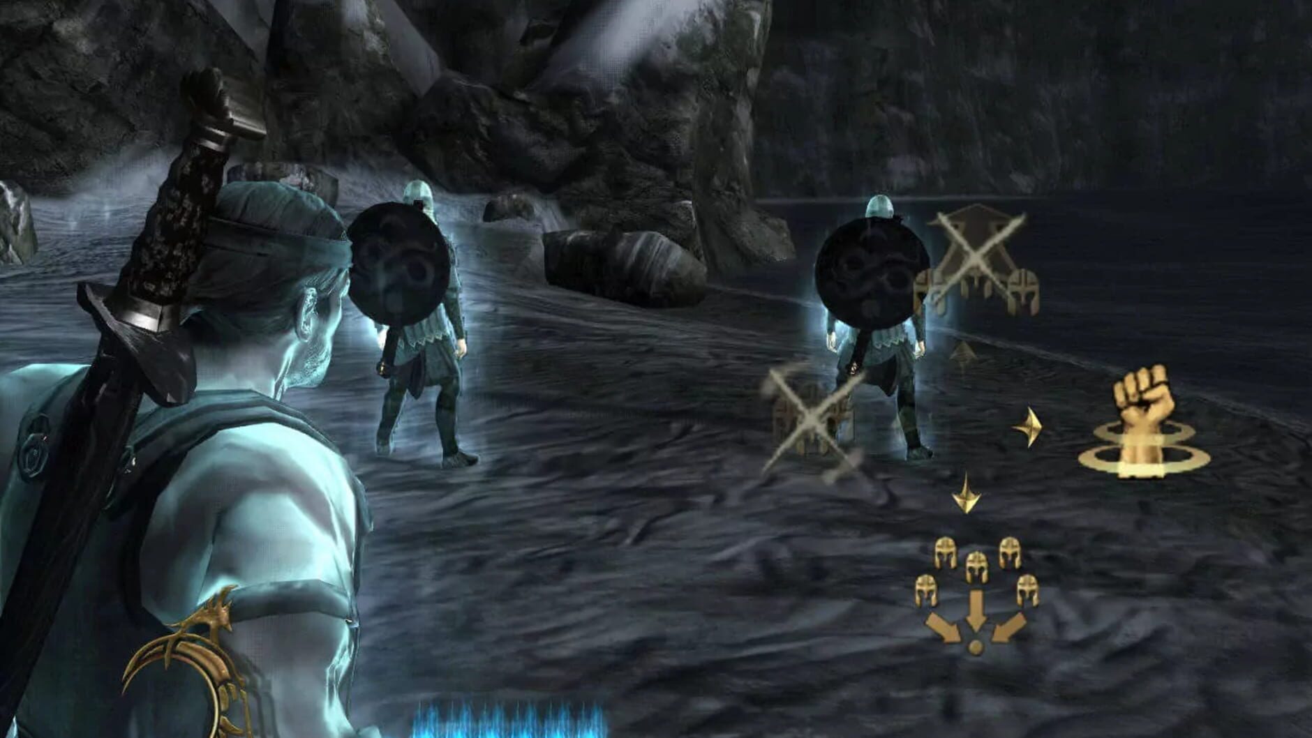 Screenshot for Beowulf: The Game
