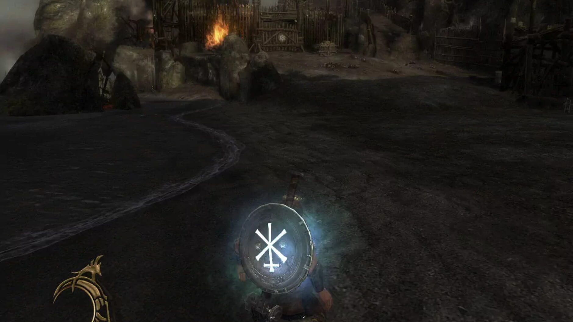 Screenshot for Beowulf: The Game