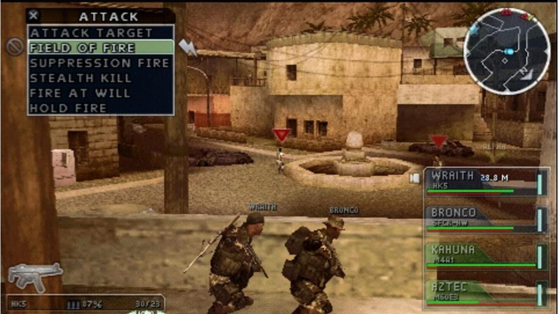 Screenshot for SOCOM: U.S. Navy SEALs Tactical Strike