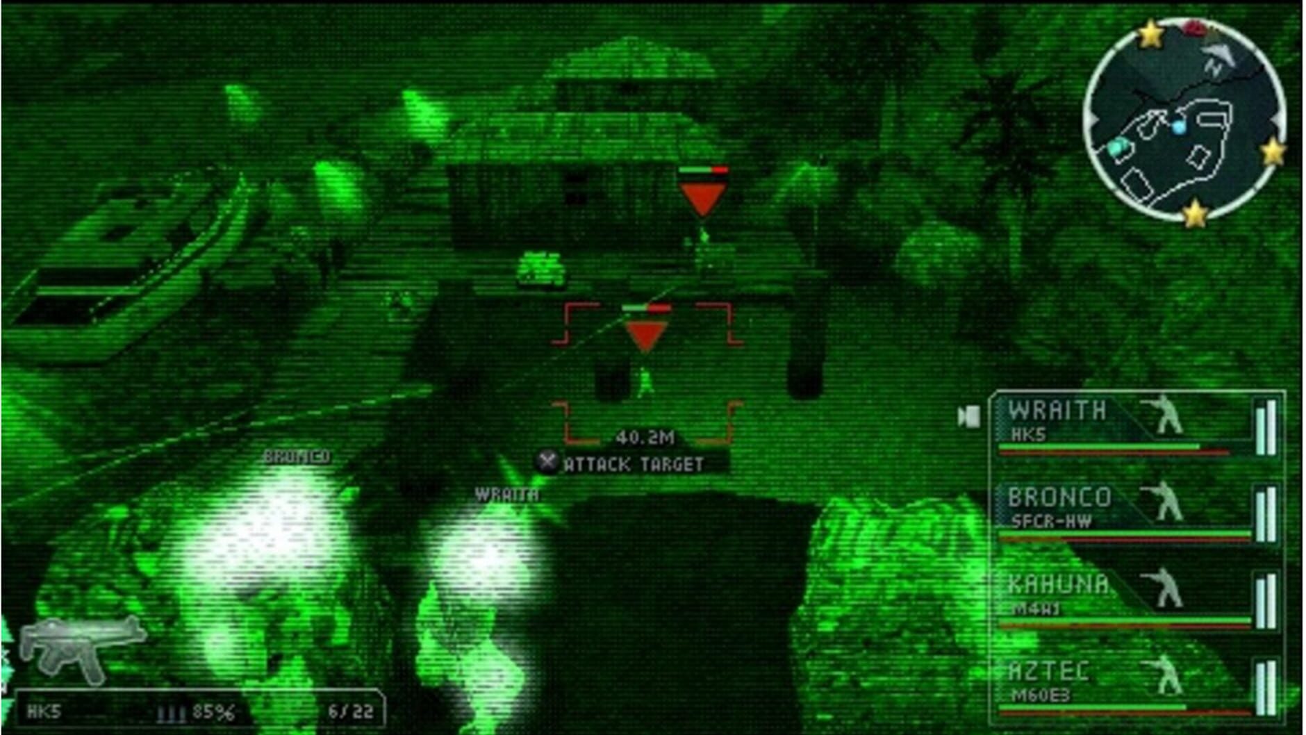 Screenshot for SOCOM: U.S. Navy SEALs Tactical Strike