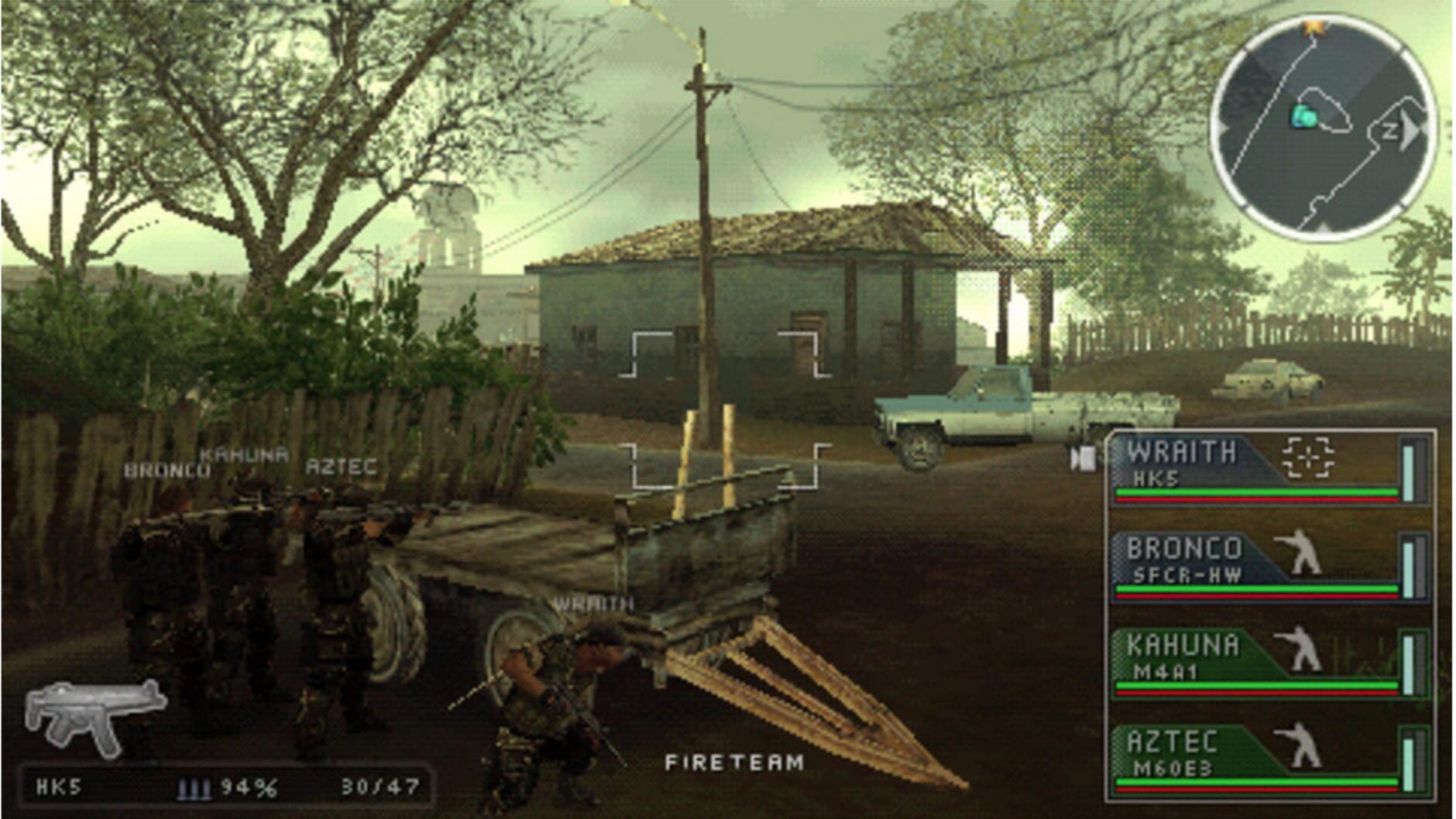 Screenshot for SOCOM: U.S. Navy SEALs Tactical Strike