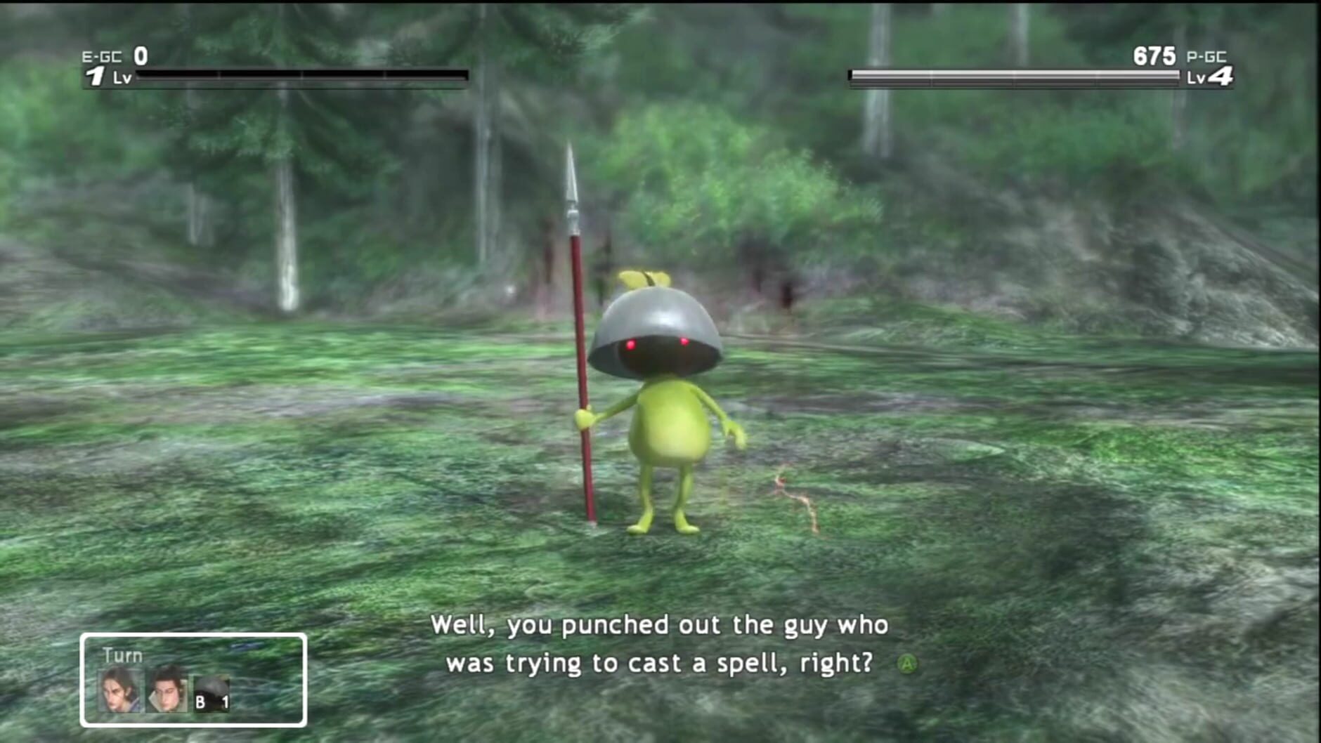 Screenshot for Lost Odyssey