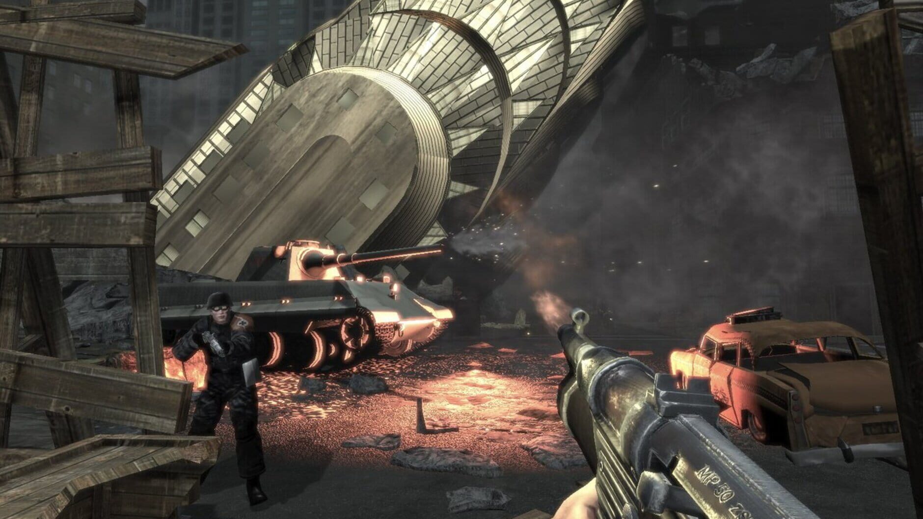 Screenshot for Turning Point: Fall of Liberty