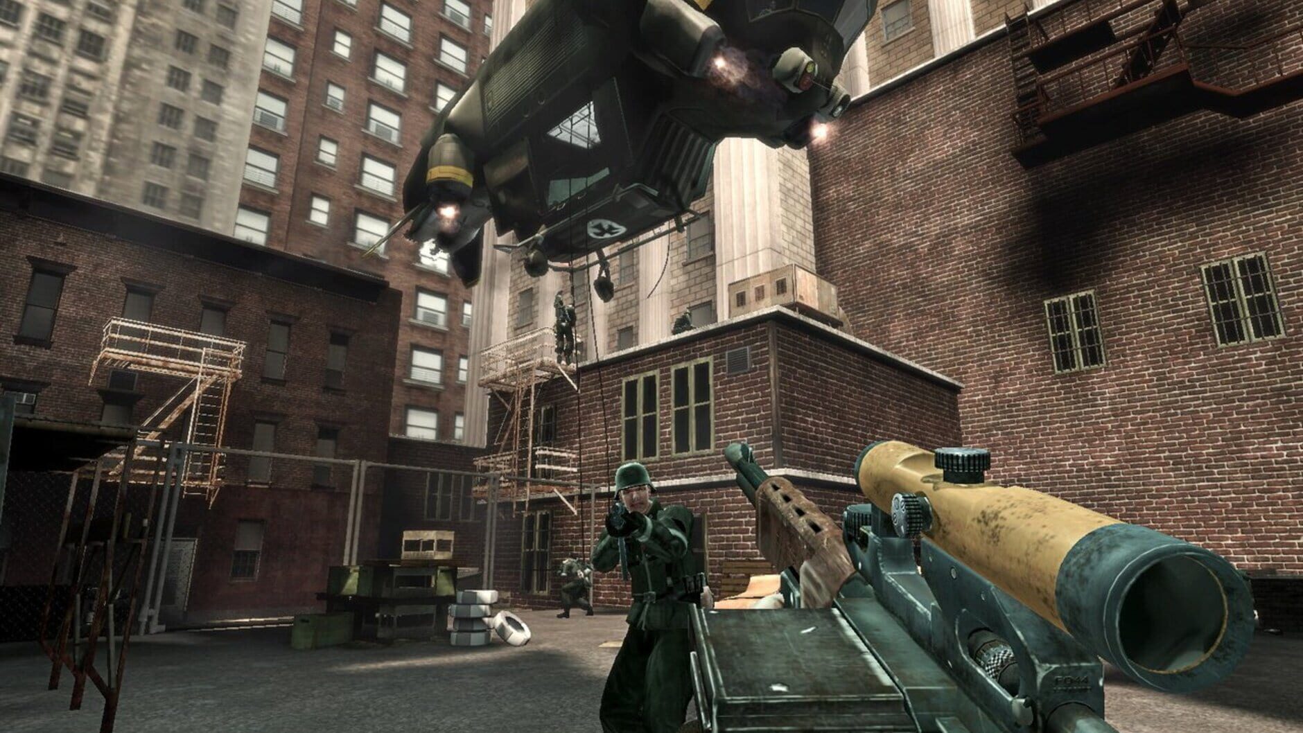 Screenshot for Turning Point: Fall of Liberty