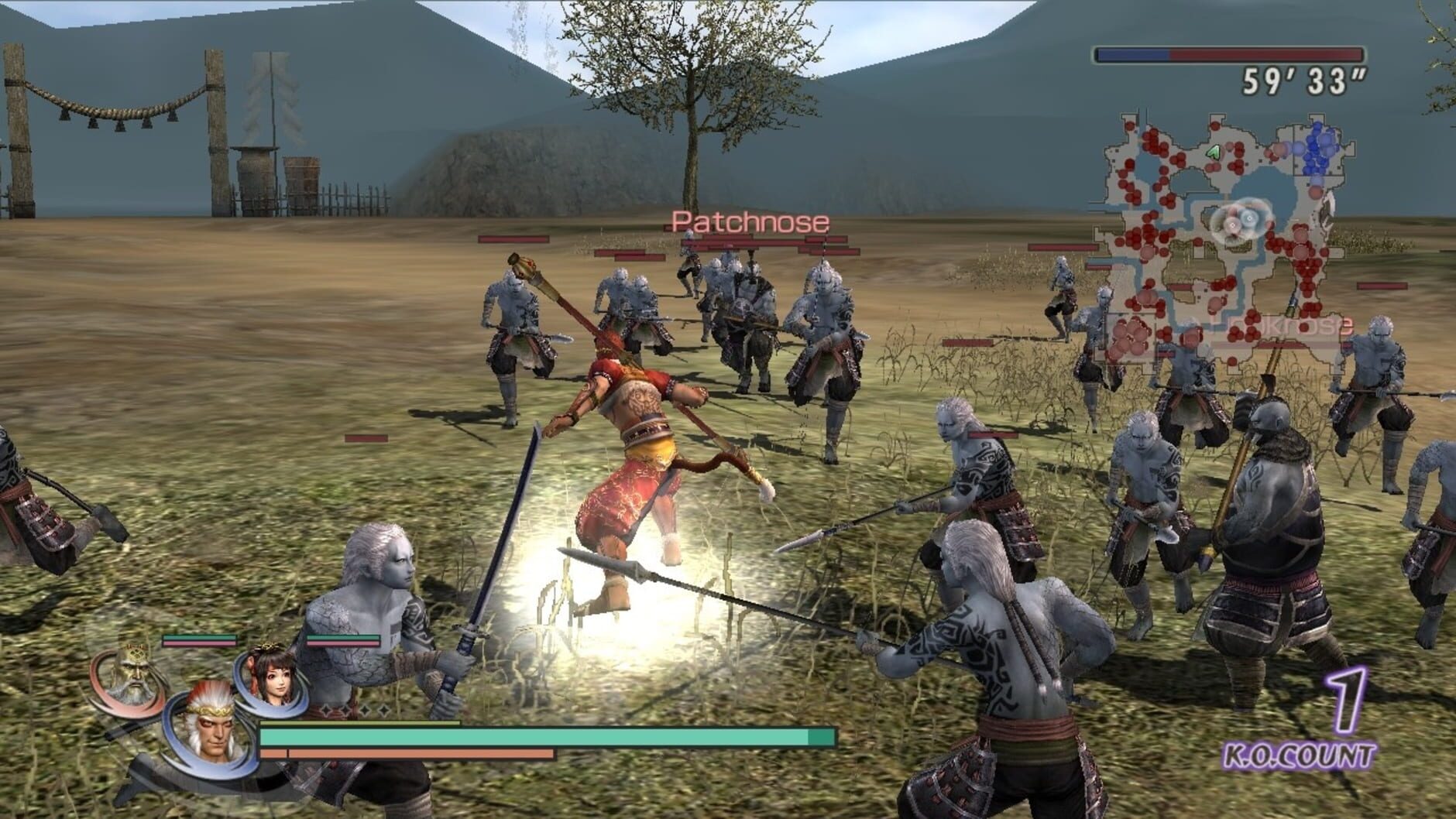 Screenshot for Warriors Orochi 2