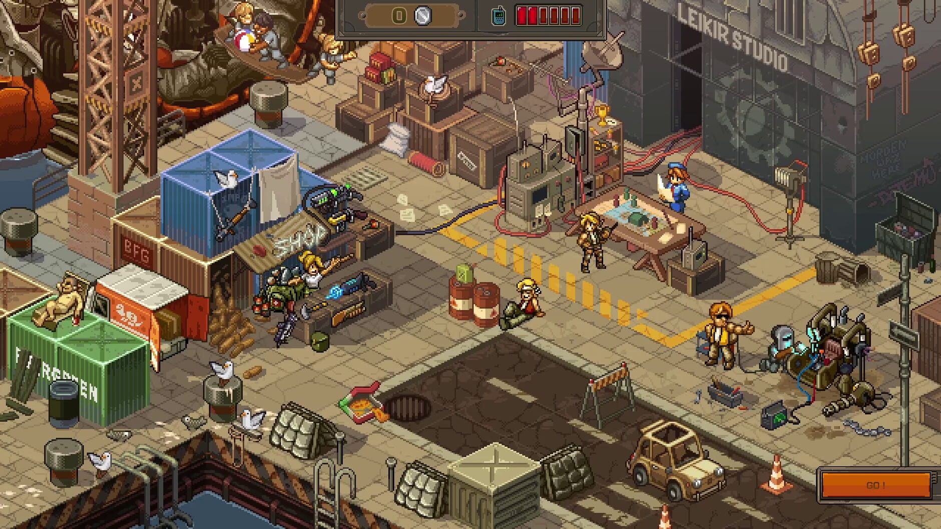 Screenshot for Metal Slug Tactics