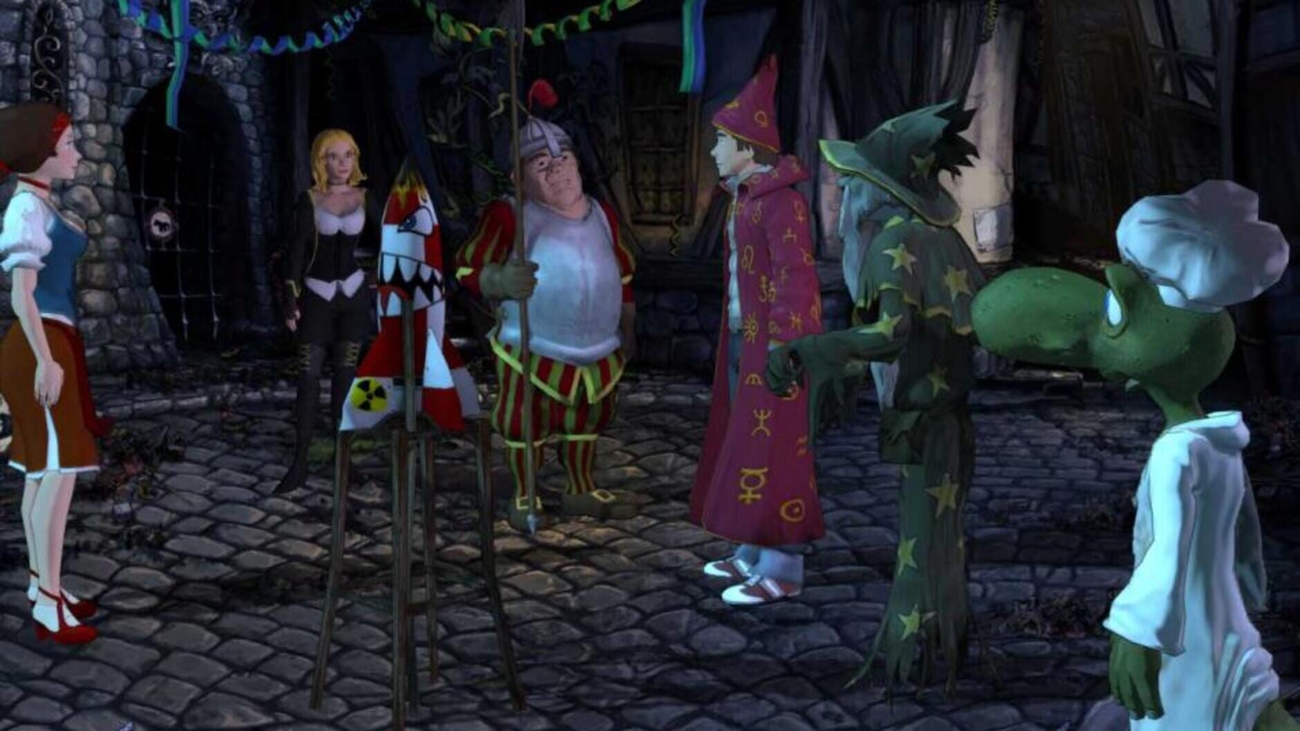 Screenshot for Simon the Sorcerer 5: Who'd Even Want Contact?!