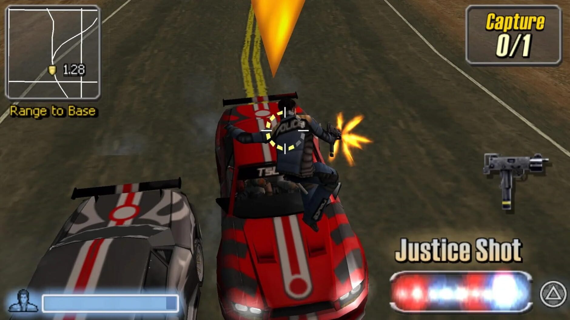 Screenshot for Pursuit Force