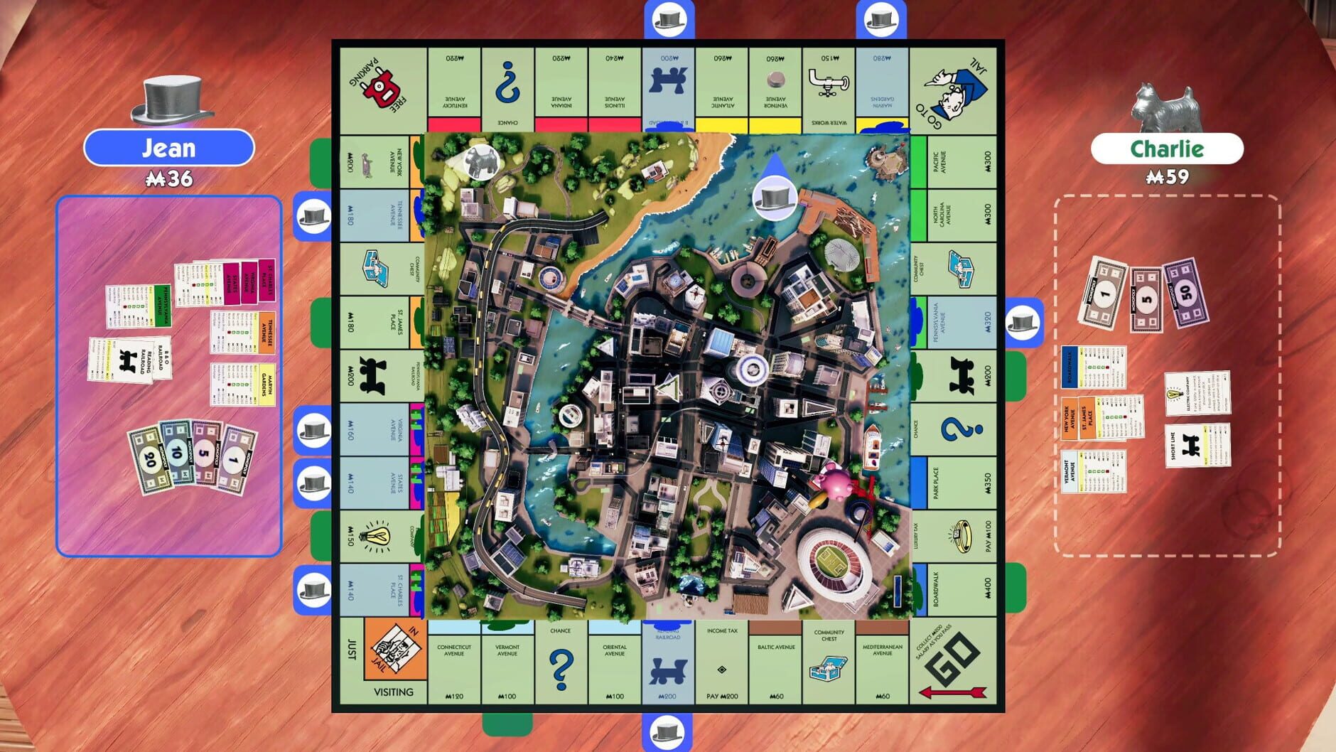 Screenshot for Monopoly