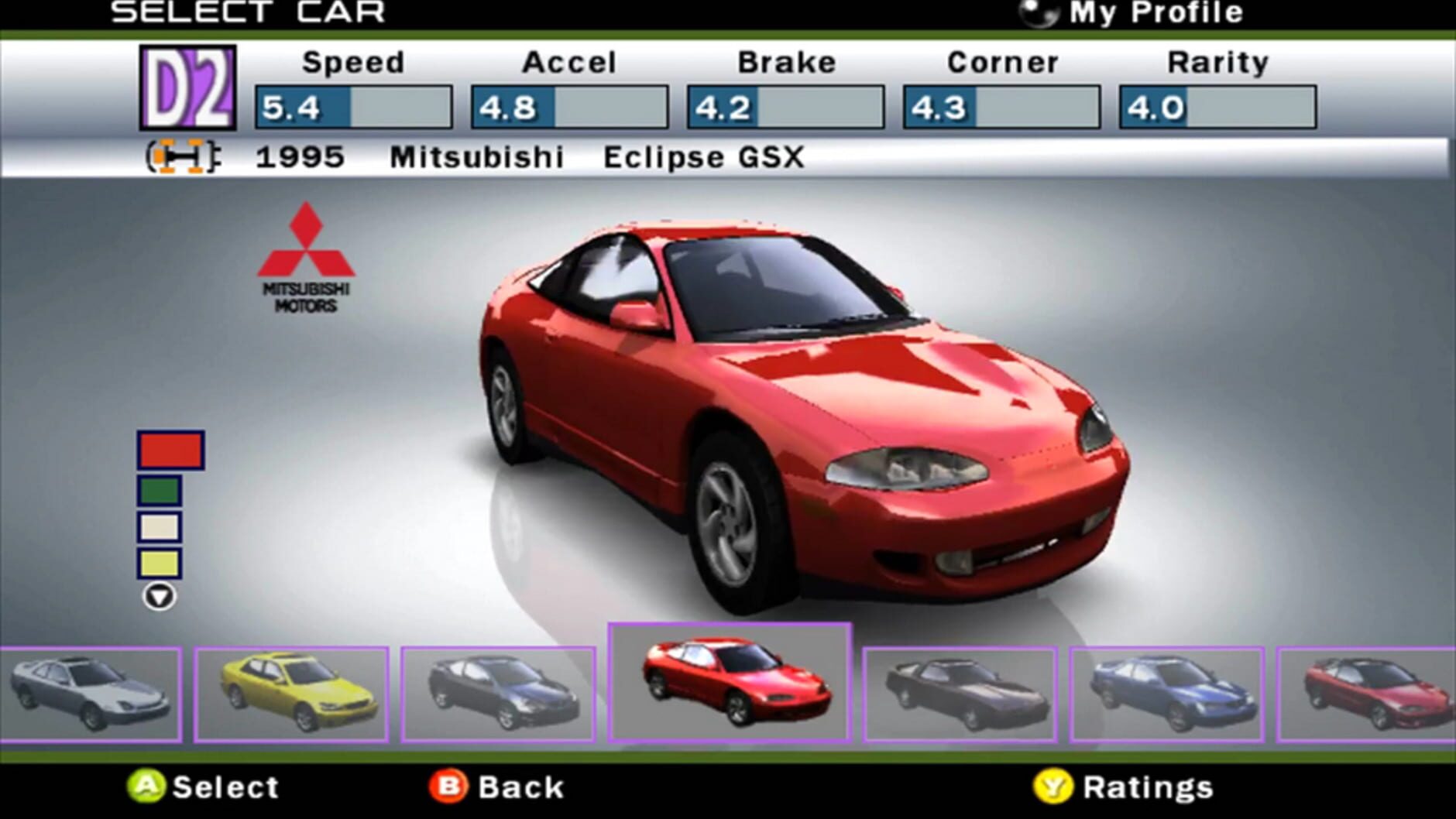 Screenshot for Forza Motorsport