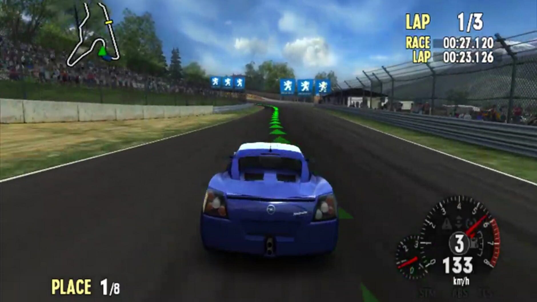 Screenshot for Forza Motorsport