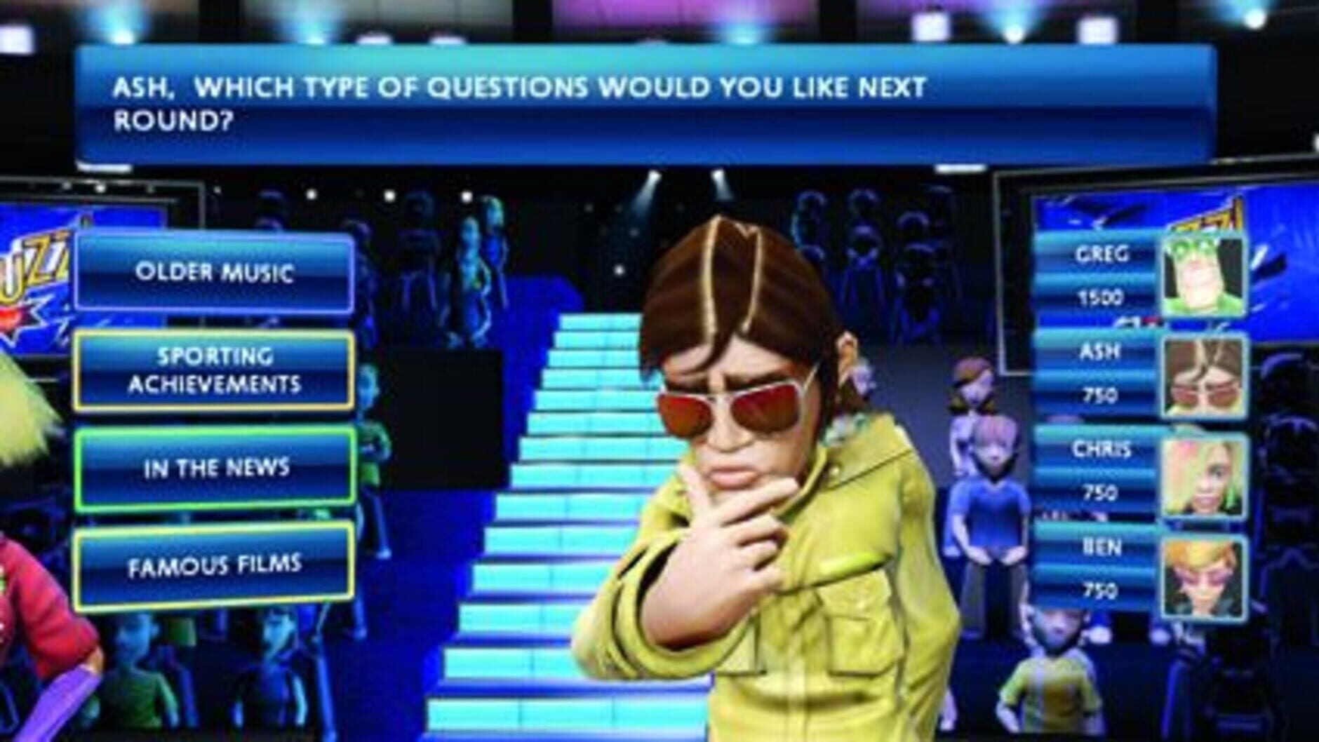 Screenshot for Buzz!: The Pop Quiz