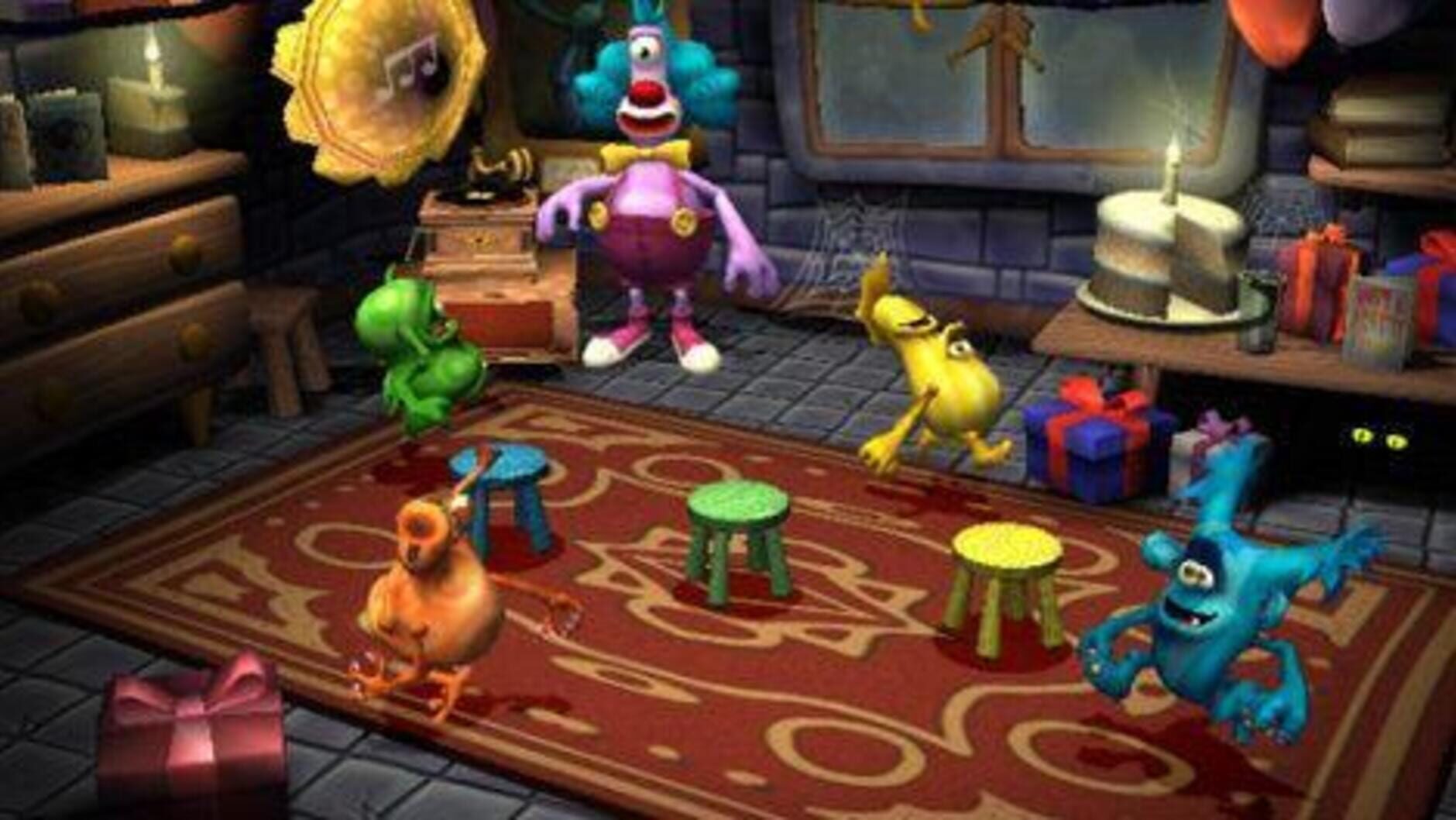 Screenshot for Buzz! Junior: Monster Rumble