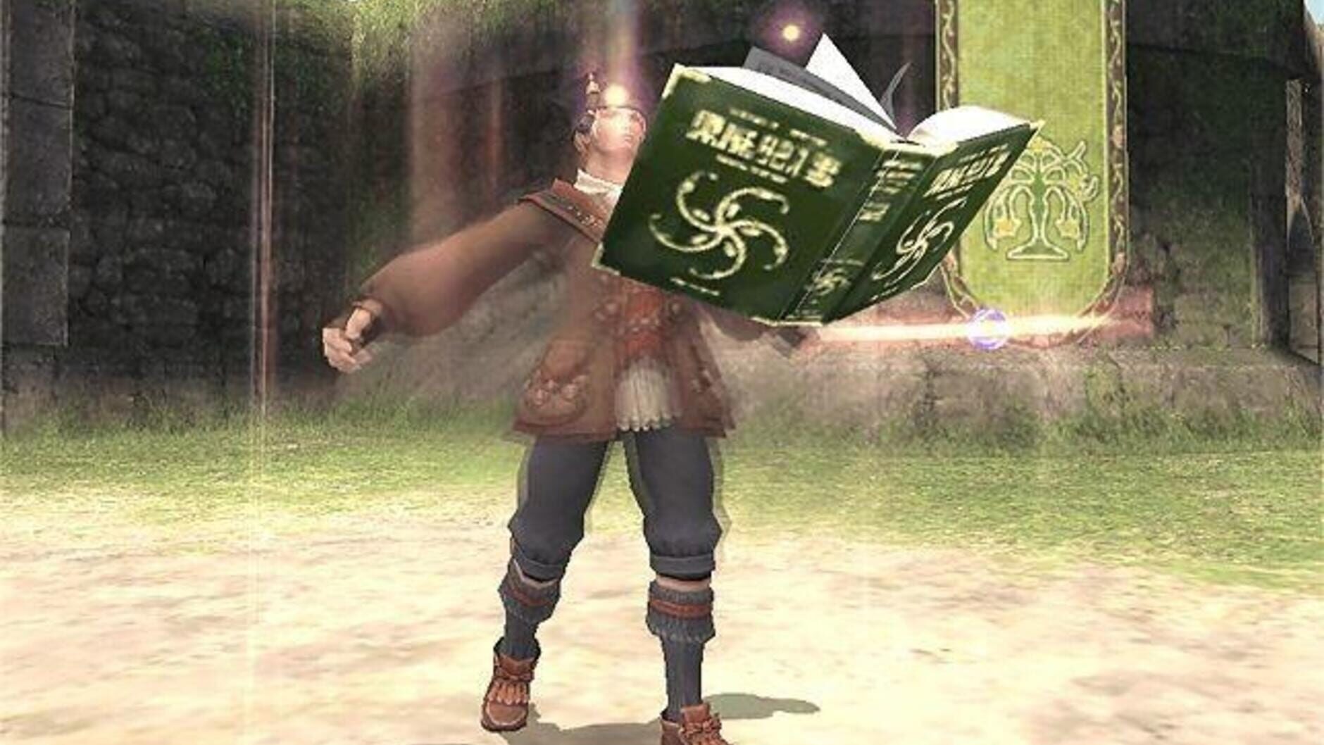Screenshot for Final Fantasy XI: Wings of the Goddess