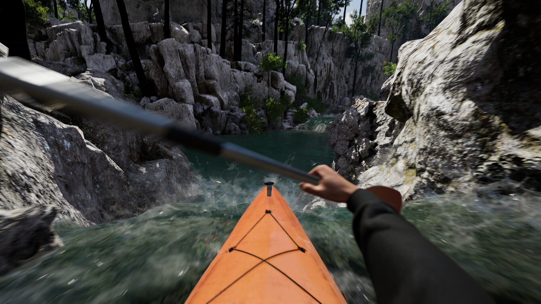 Screenshot for Kayak VR: Mirage - Soča Valley