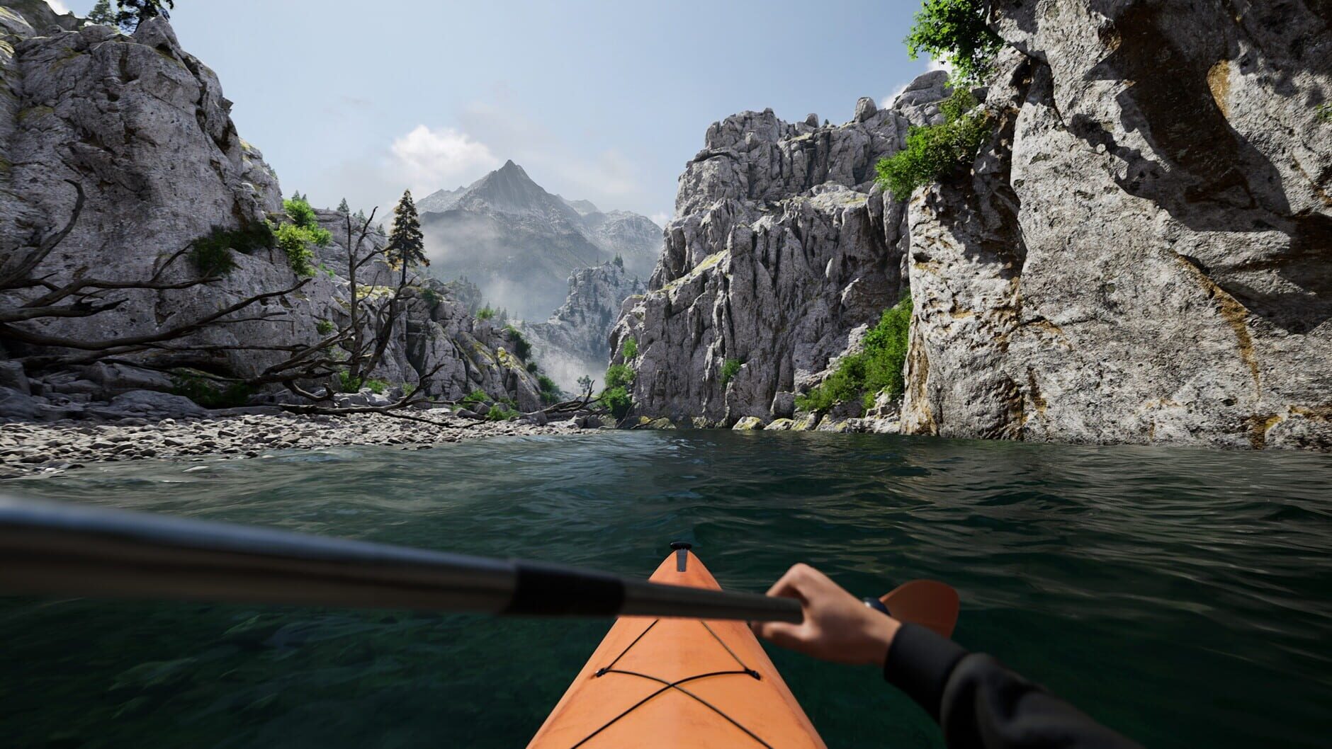 Screenshot for Kayak VR: Mirage - Soča Valley