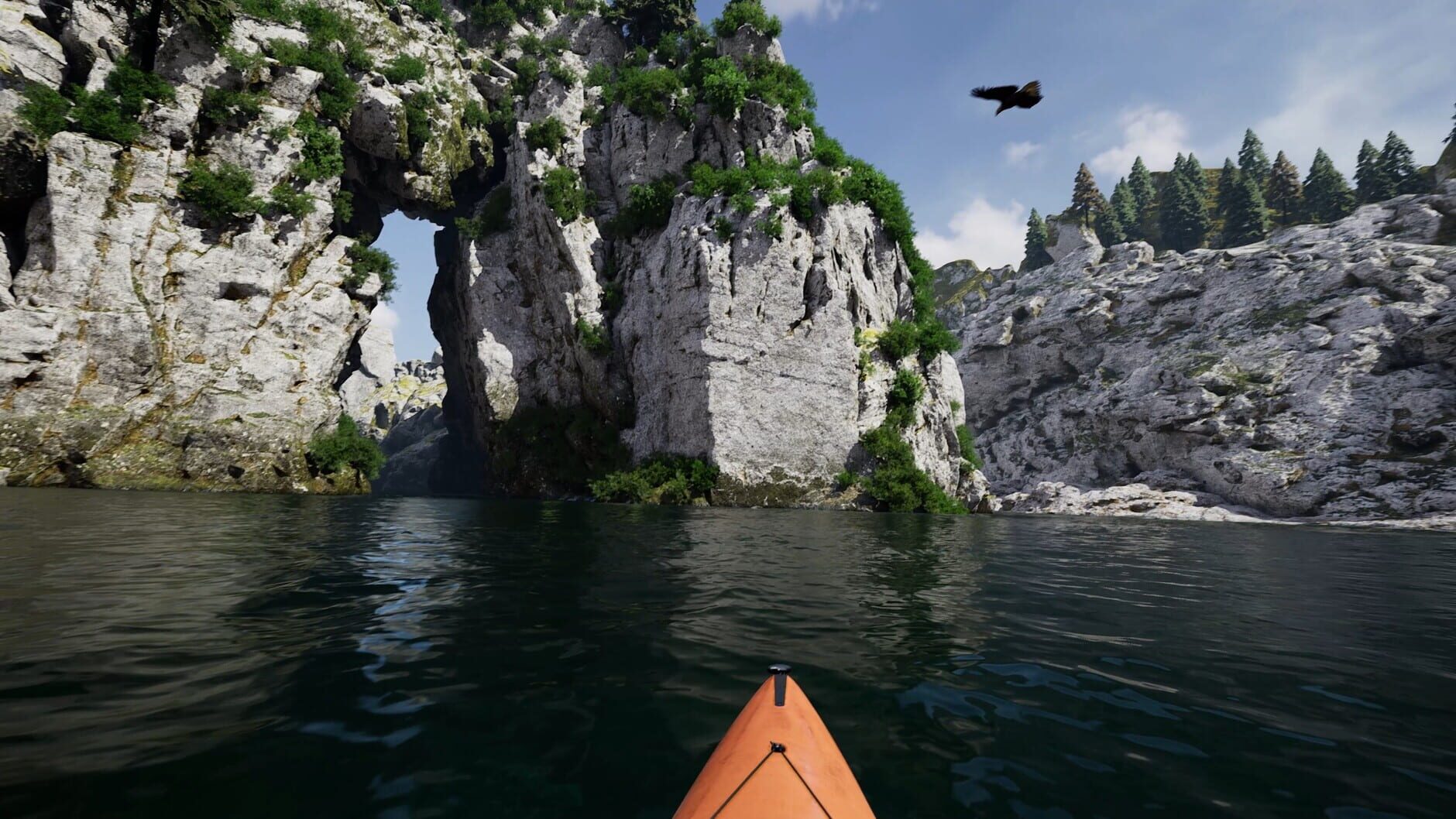Screenshot for Kayak VR: Mirage - Soča Valley