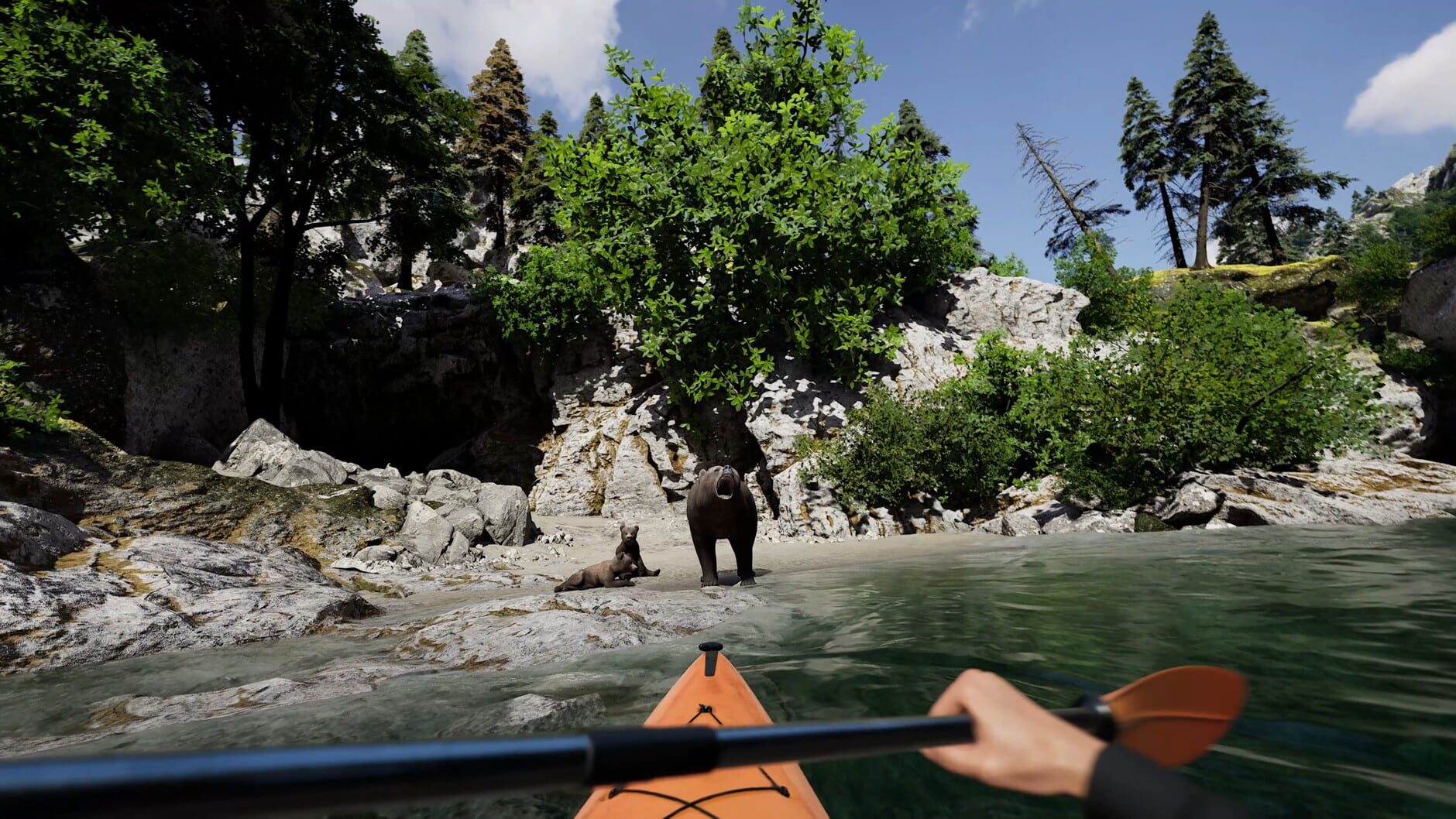 Screenshot for Kayak VR: Mirage - Soča Valley