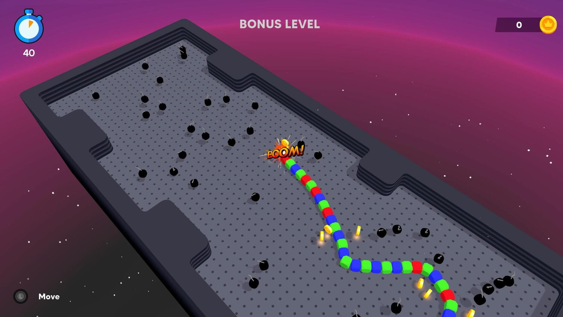 Screenshot for Color Snake