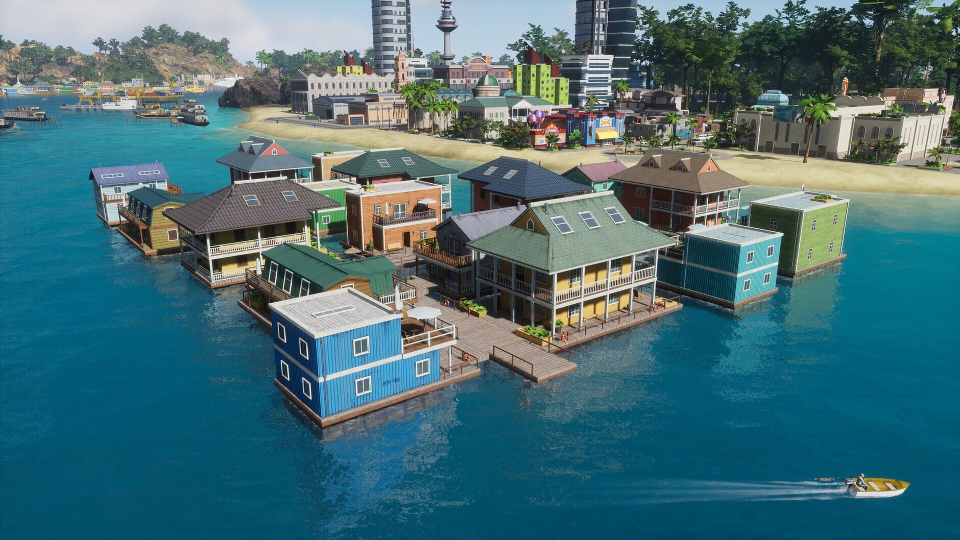 Screenshot for Tropico 6: Tropican Shores