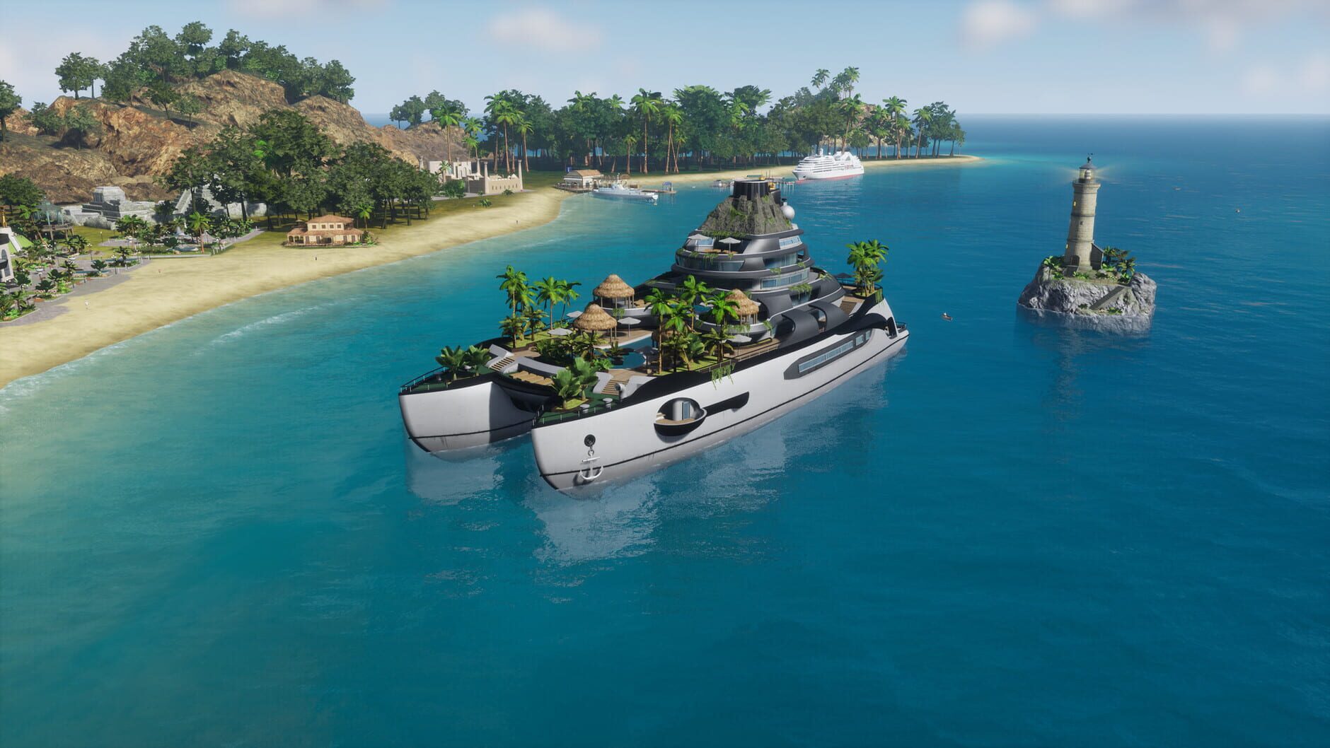Screenshot for Tropico 6: Tropican Shores