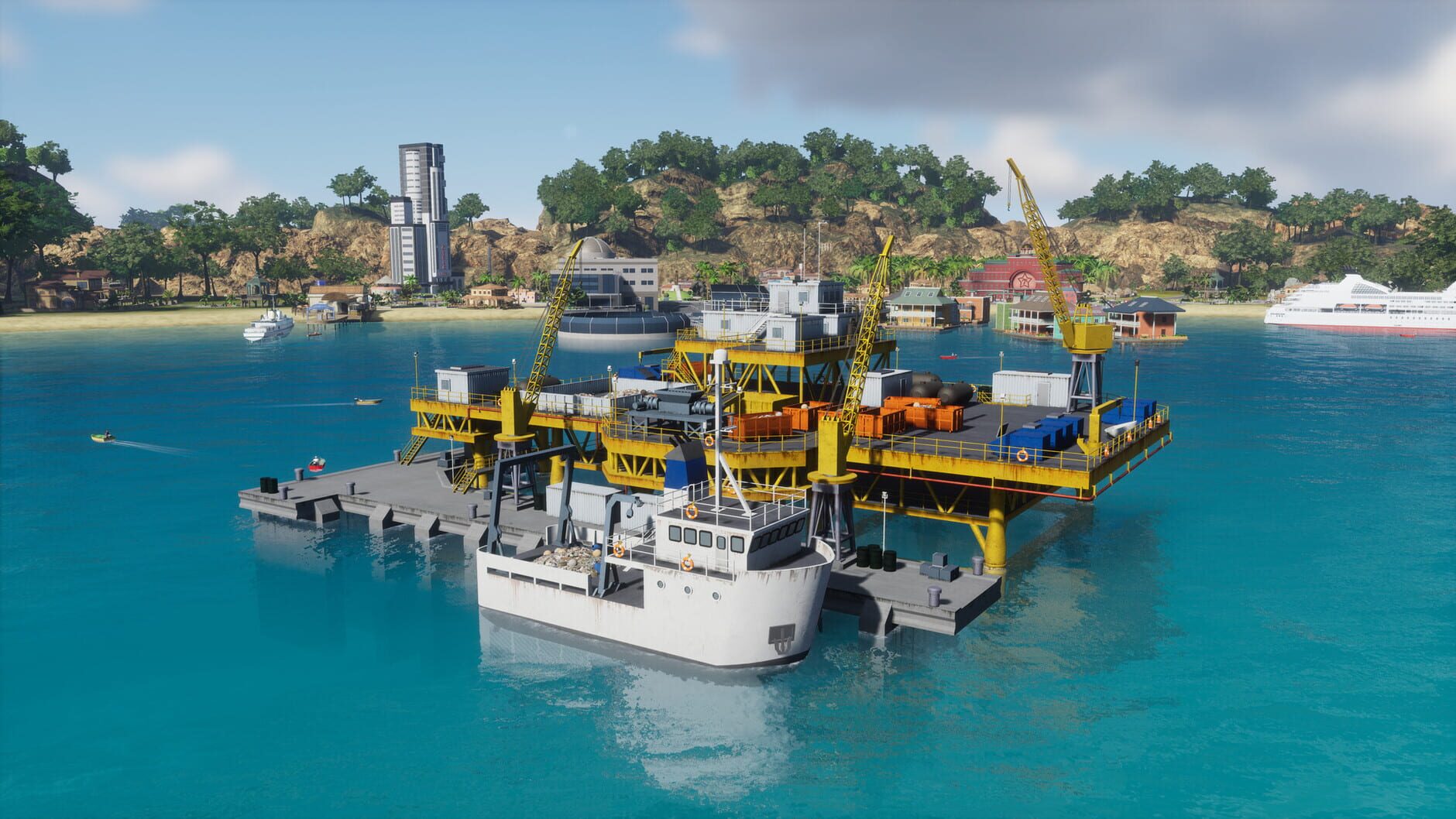 Screenshot for Tropico 6: Tropican Shores