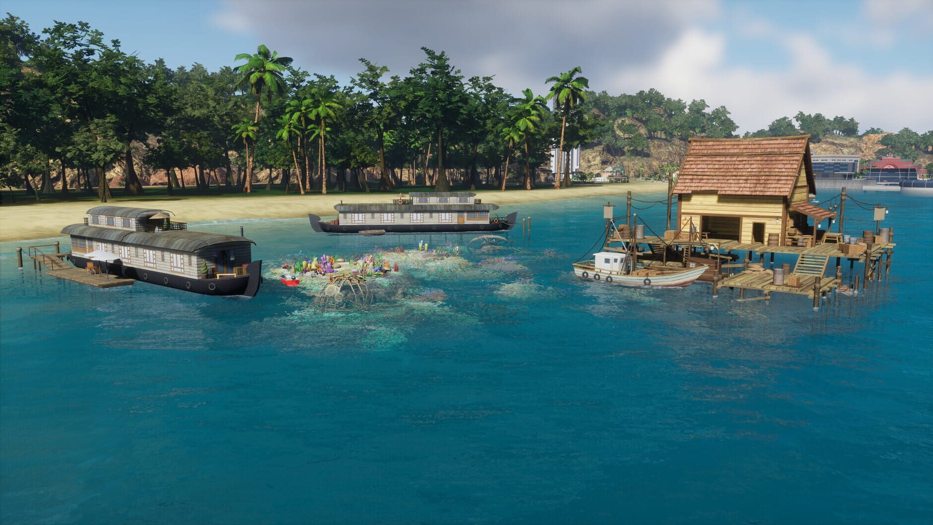 Screenshot for Tropico 6: Tropican Shores