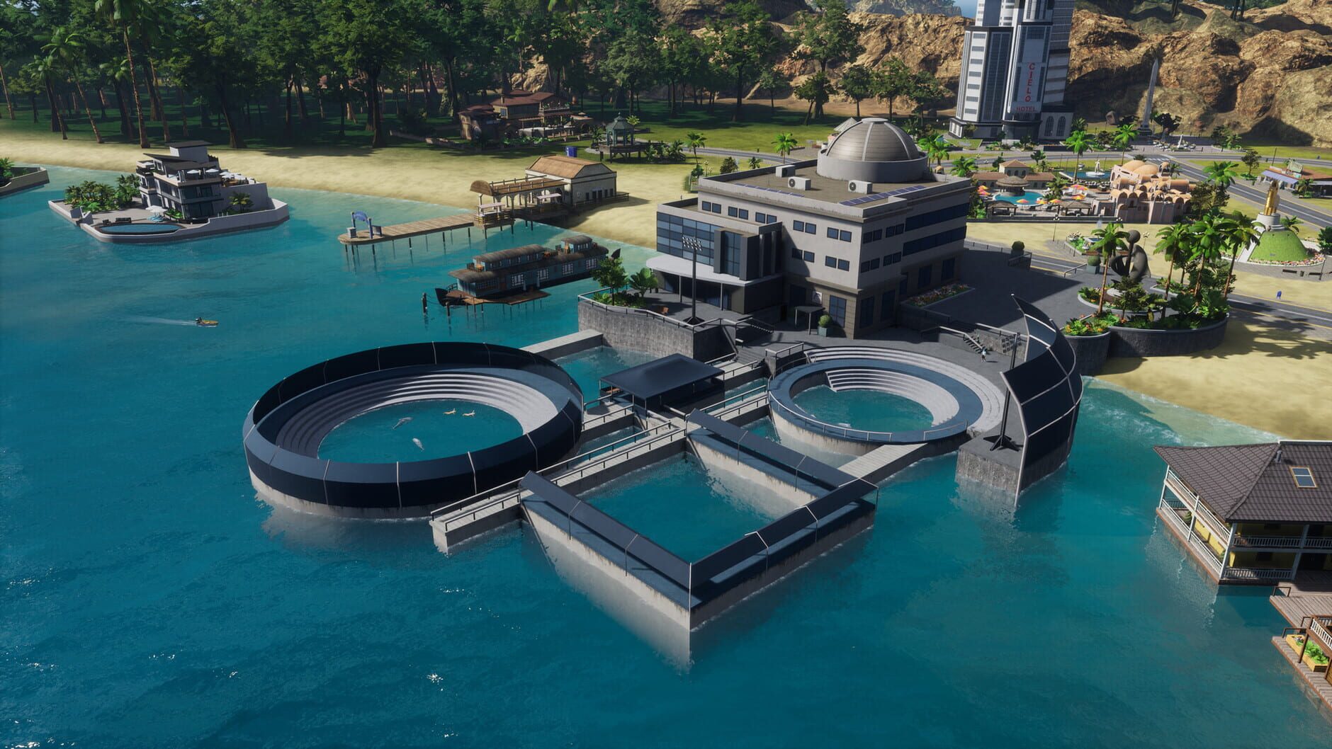 Screenshot for Tropico 6: Tropican Shores