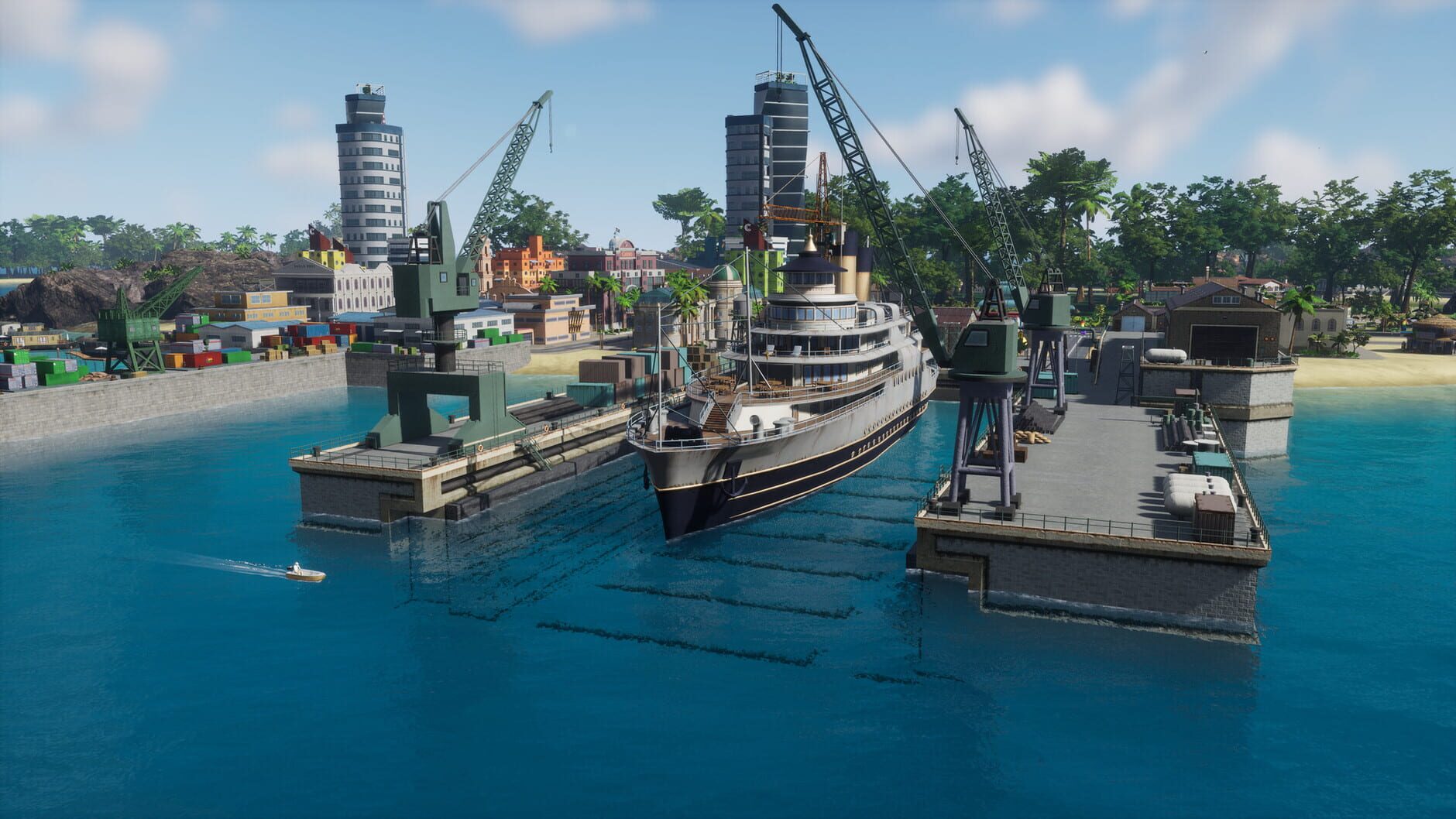 Screenshot for Tropico 6: Tropican Shores