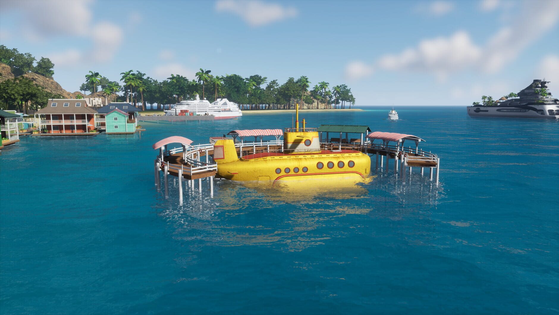 Screenshot for Tropico 6: Tropican Shores