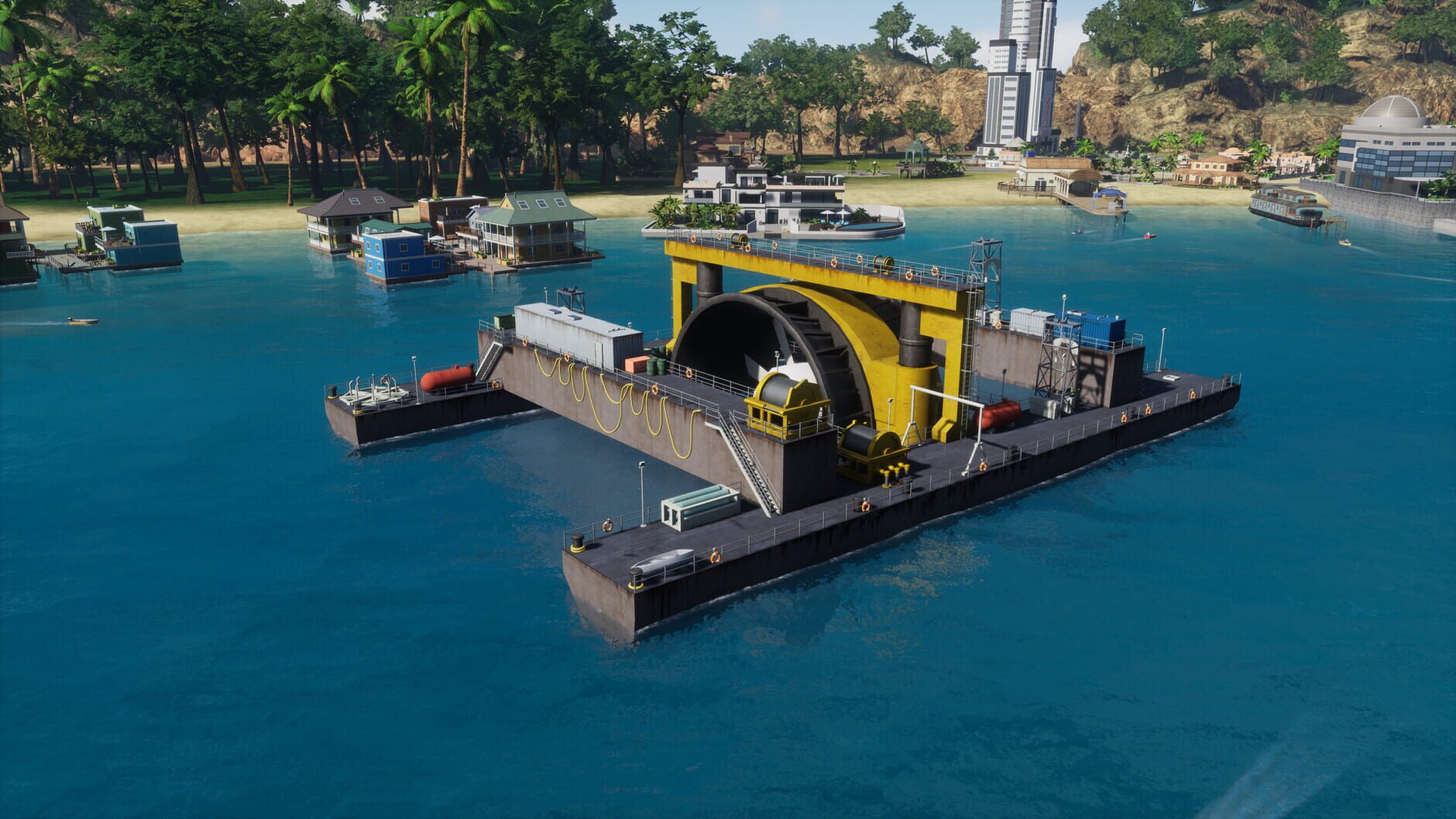 Screenshot for Tropico 6: Tropican Shores