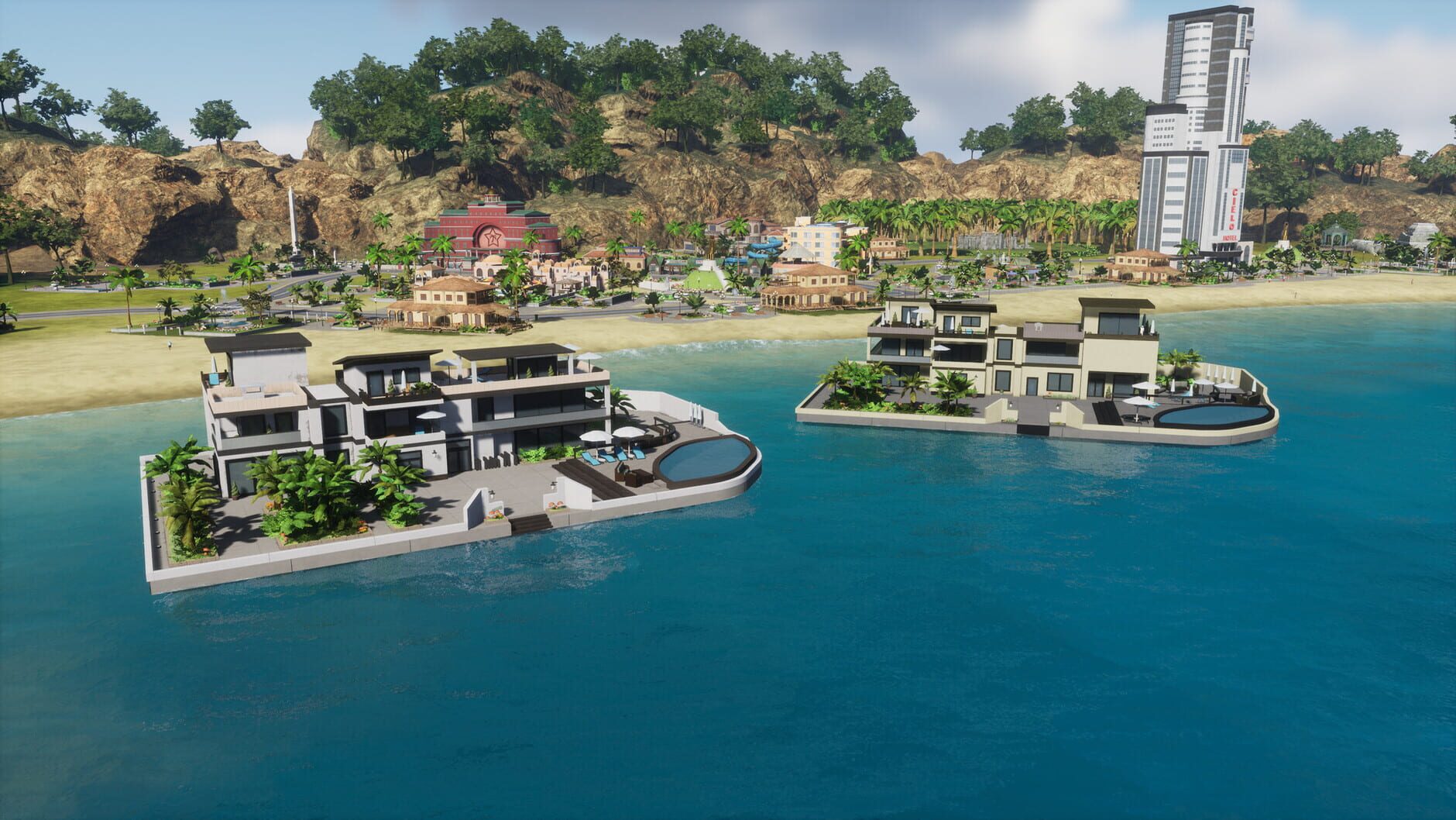 Screenshot for Tropico 6: Tropican Shores