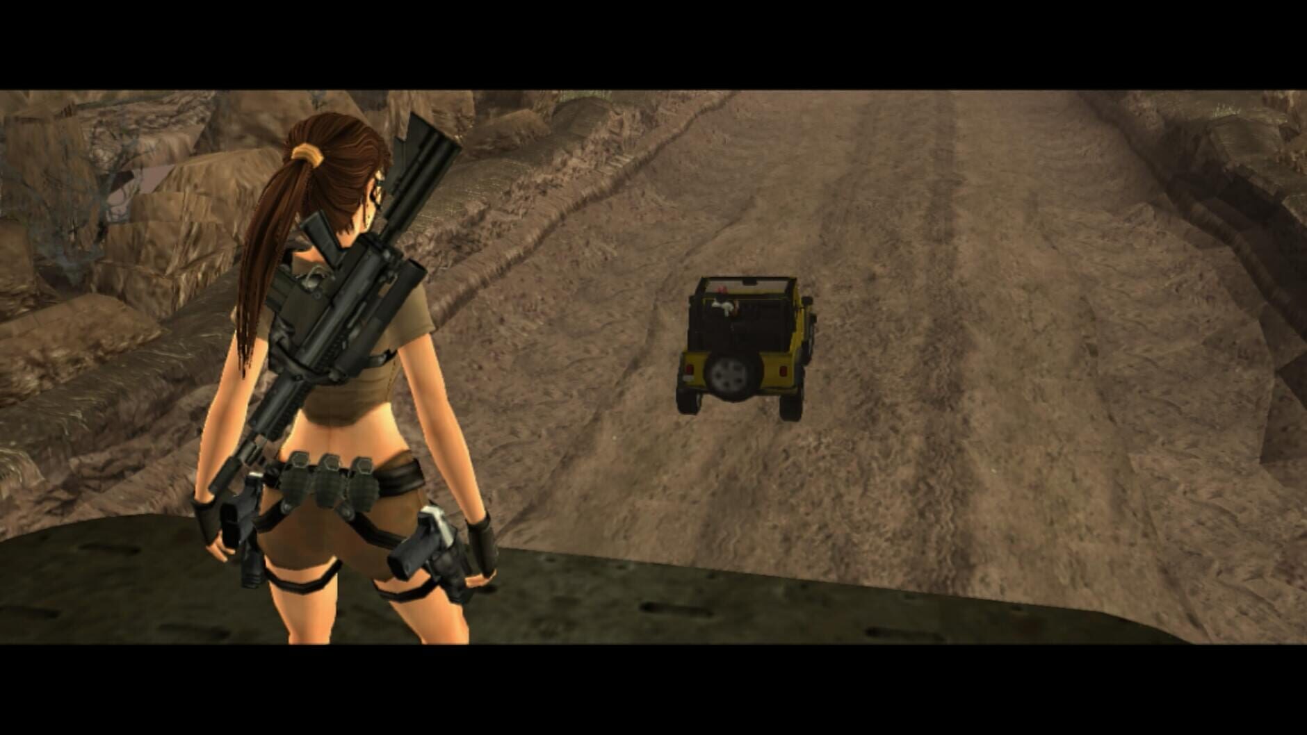 Screenshot for Tomb Raider: Legend