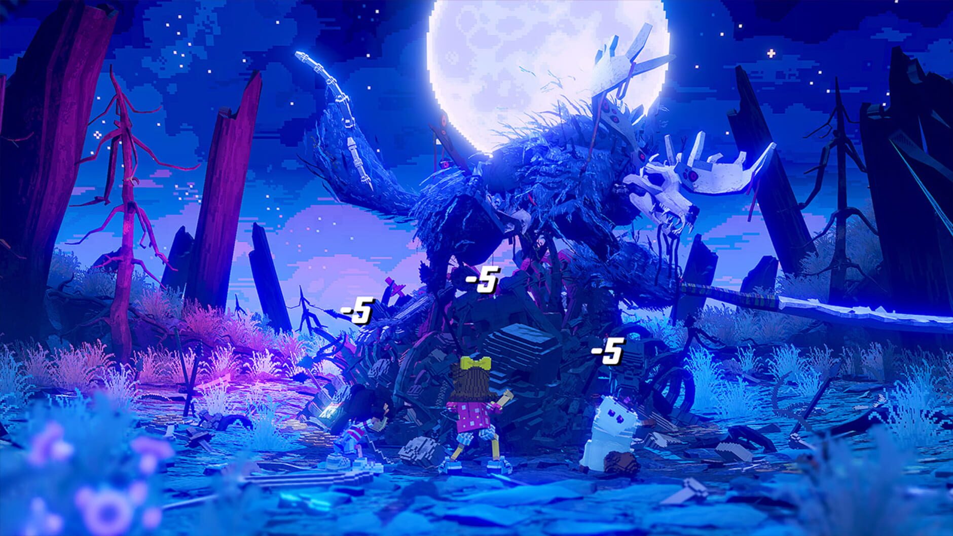 Screenshot for Echo Generation: Midnight Edition